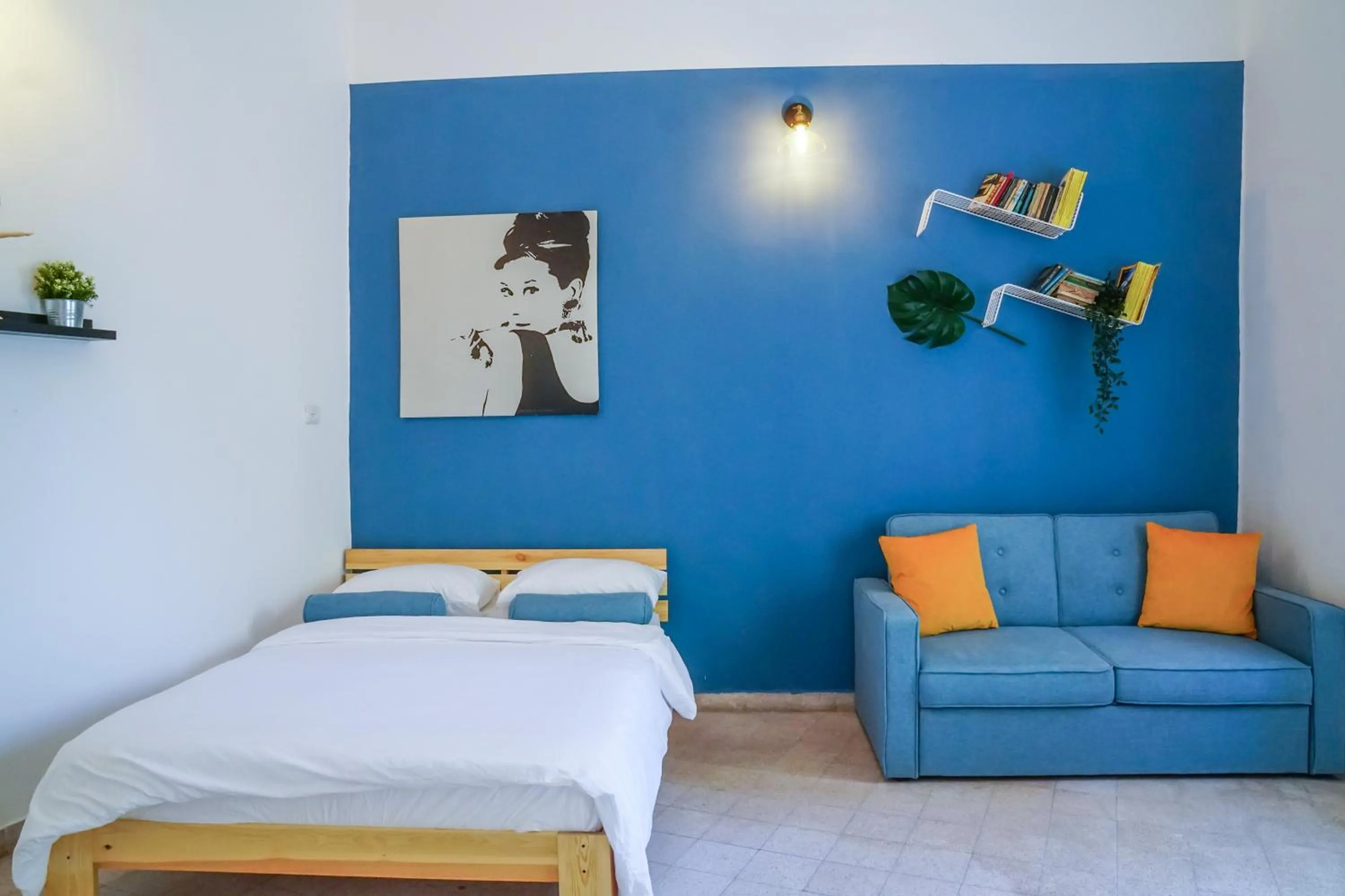 Bed in Mayer 8 Hotel By Peraia
