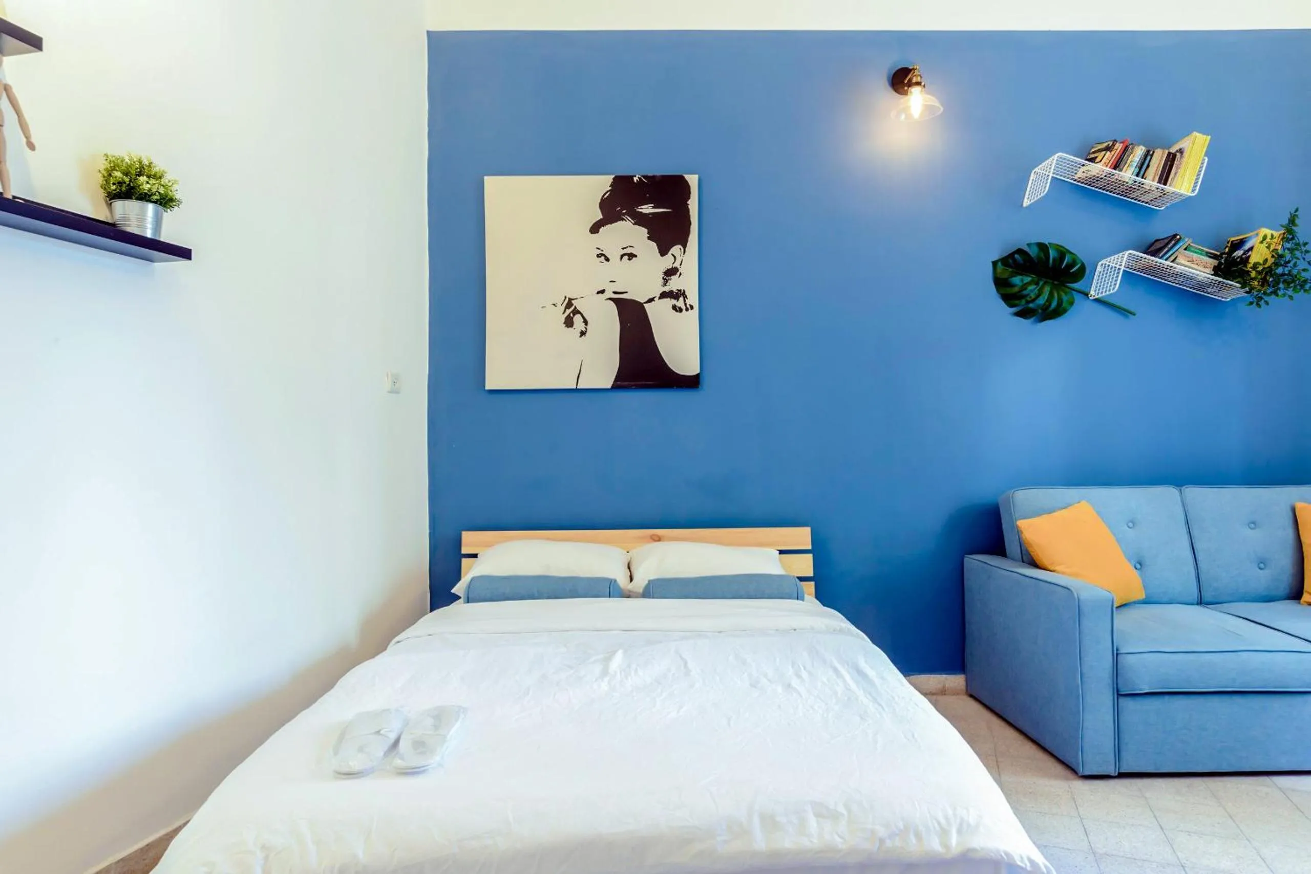 Bed in Mayer 8 Hotel By Peraia