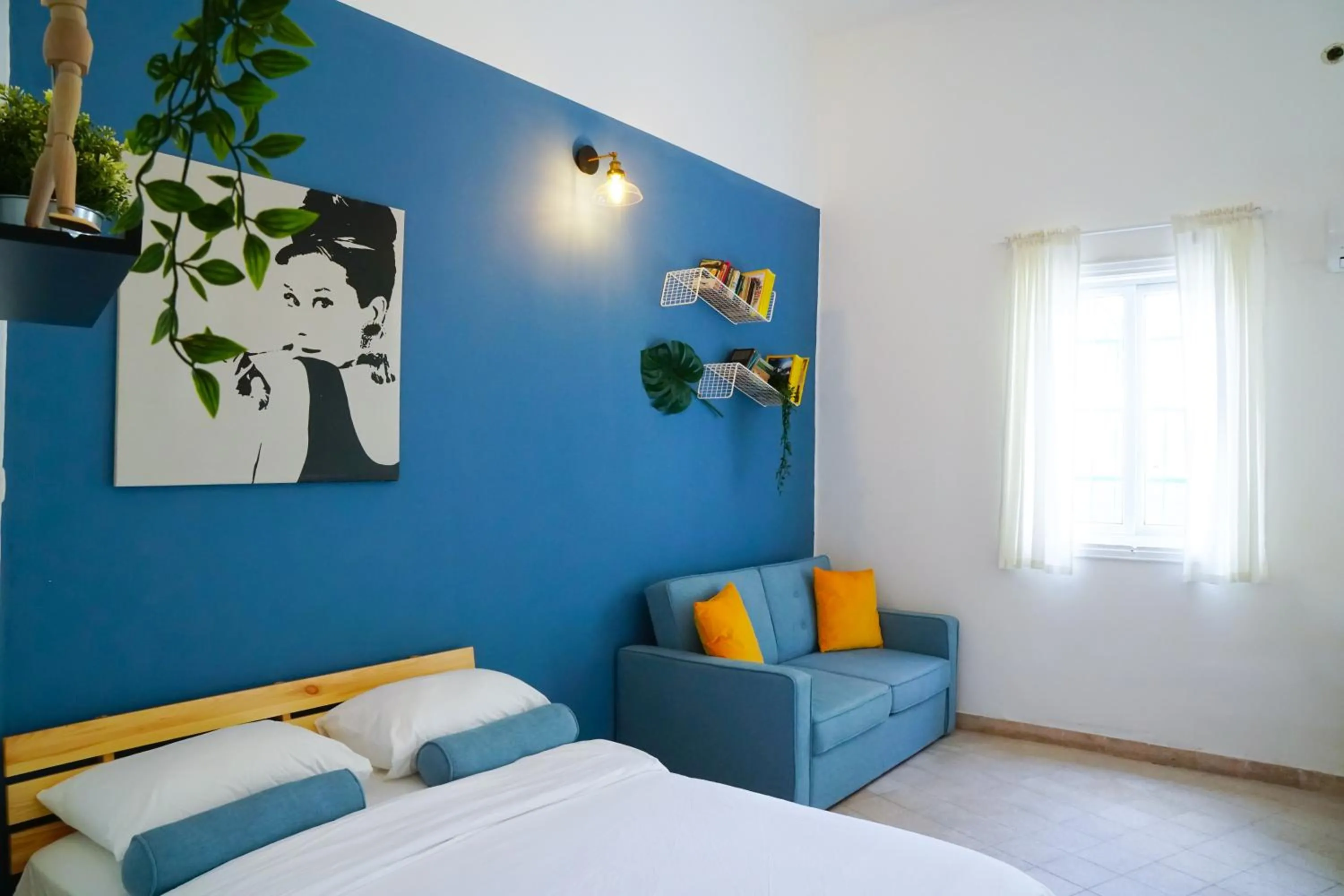 Living room, Bed in Mayer 8 Hotel By Peraia