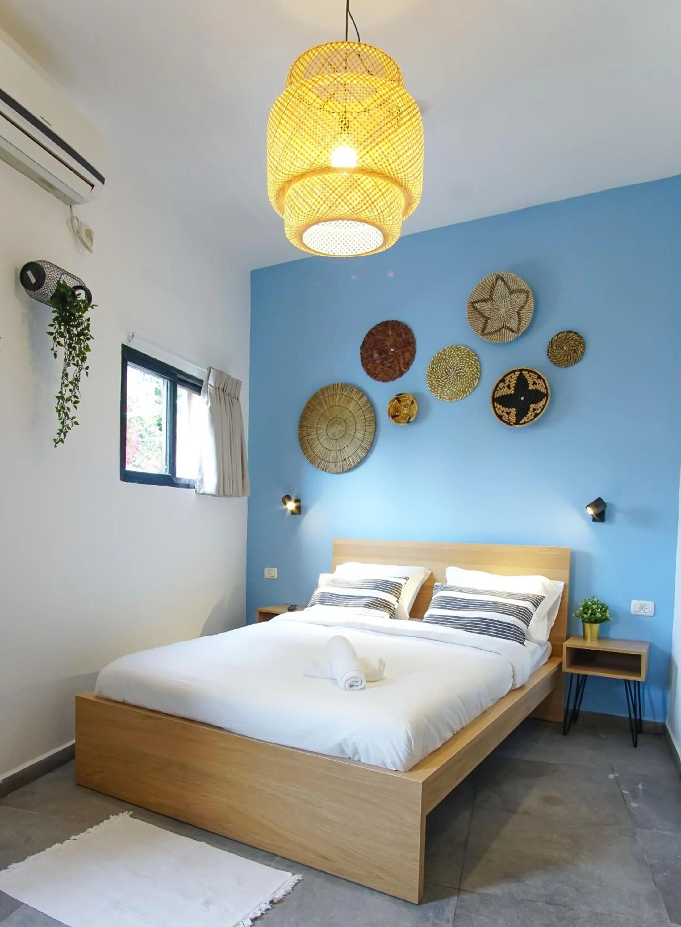 Bed in Mayer 8 Hotel By Peraia