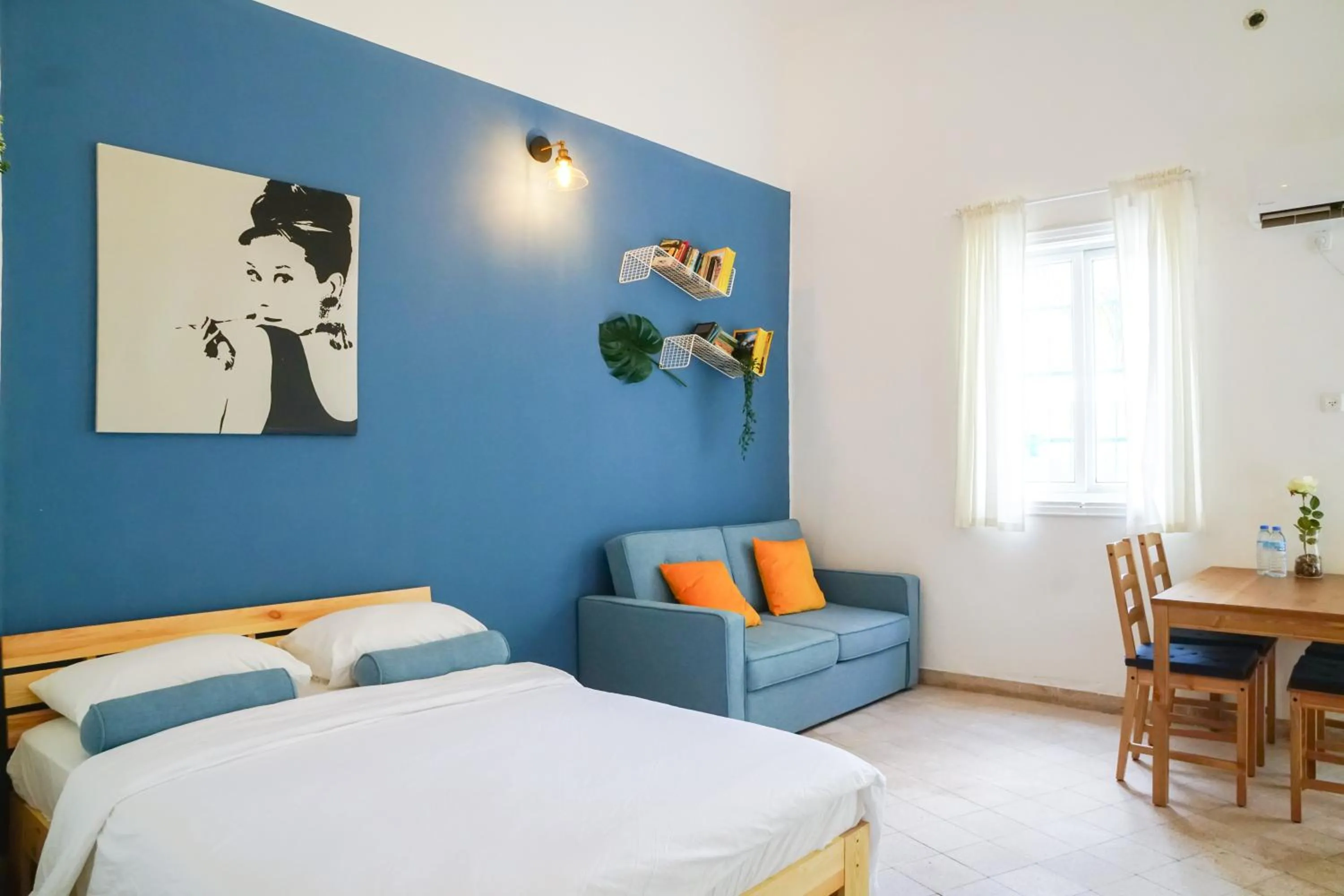 Bed in Mayer 8 Hotel By Peraia