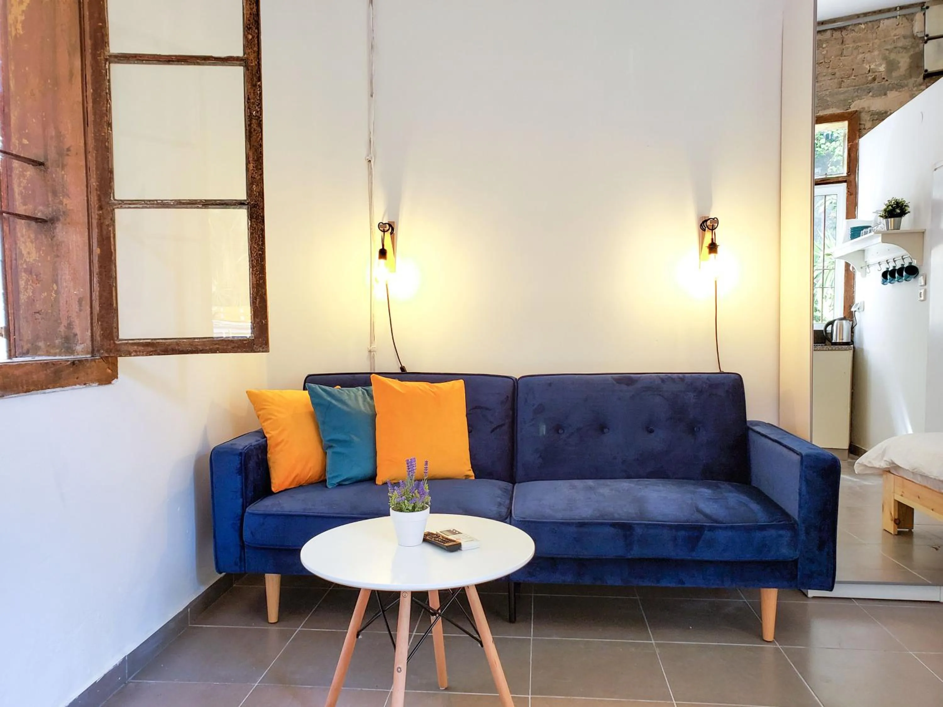 Living room in Mayer 8 Hotel By Peraia