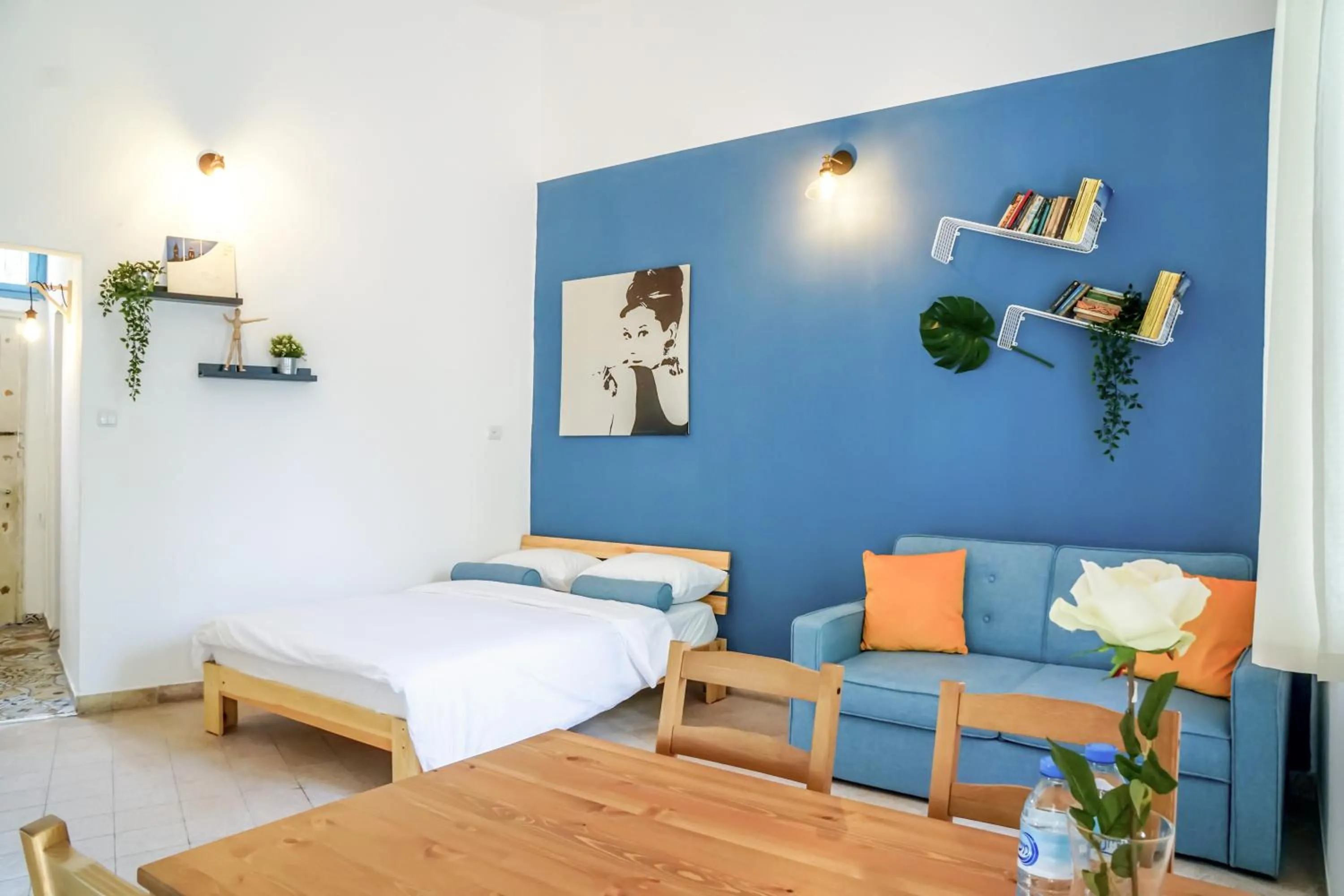 Bed in Mayer 8 Hotel By Peraia
