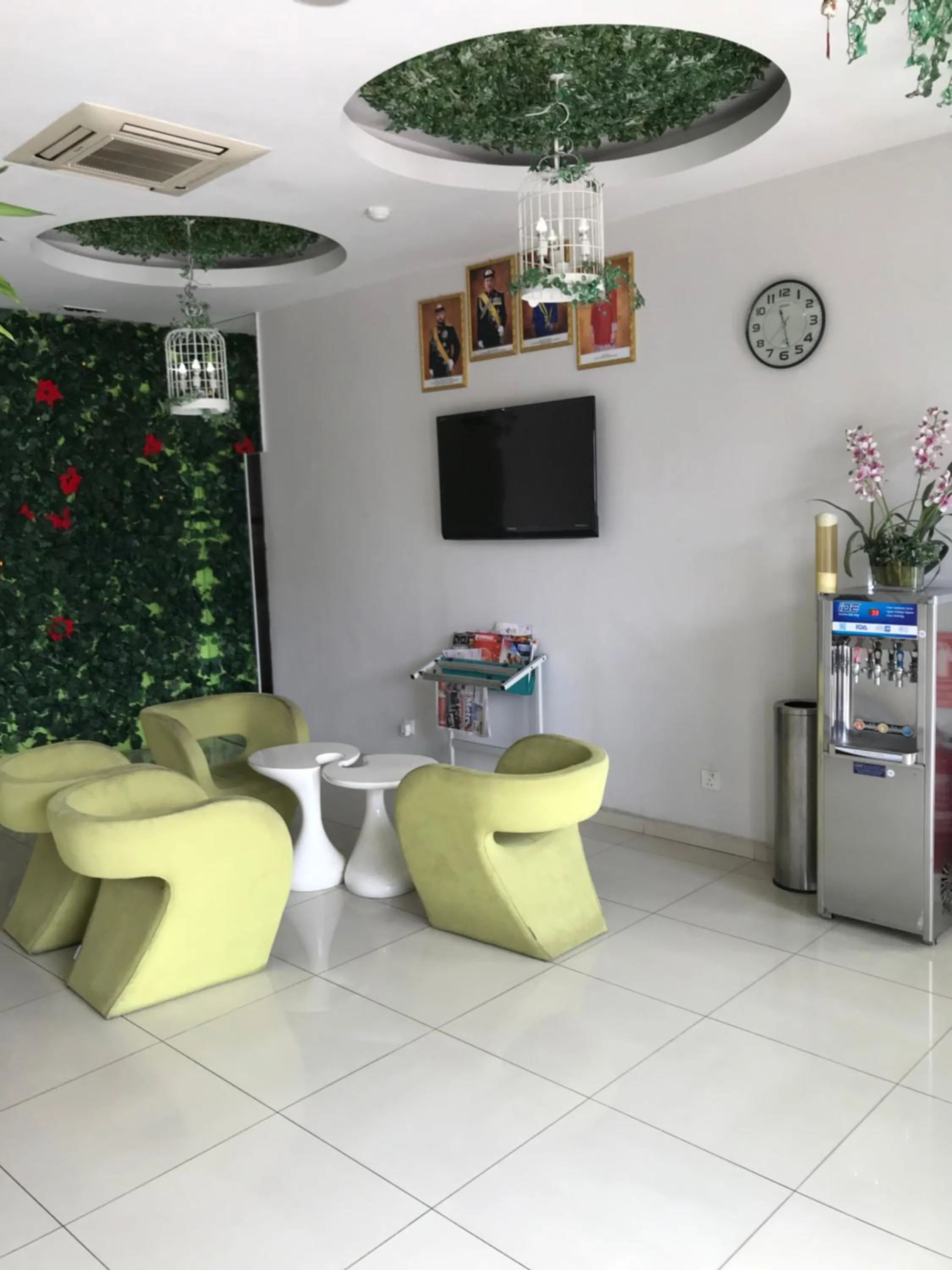 Seating area in GOODY HOTEL