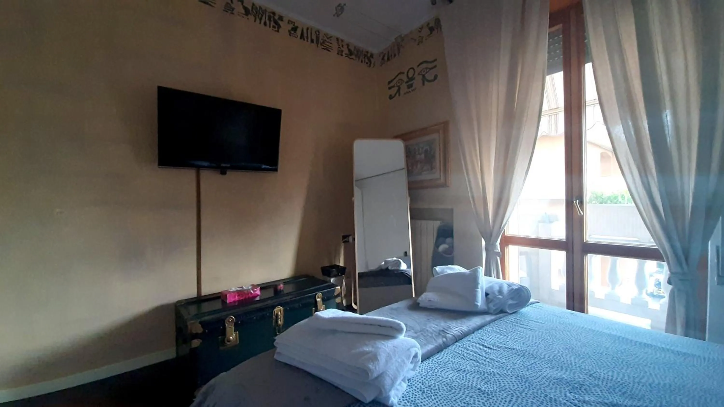 Bedroom in L'angolo di Betti