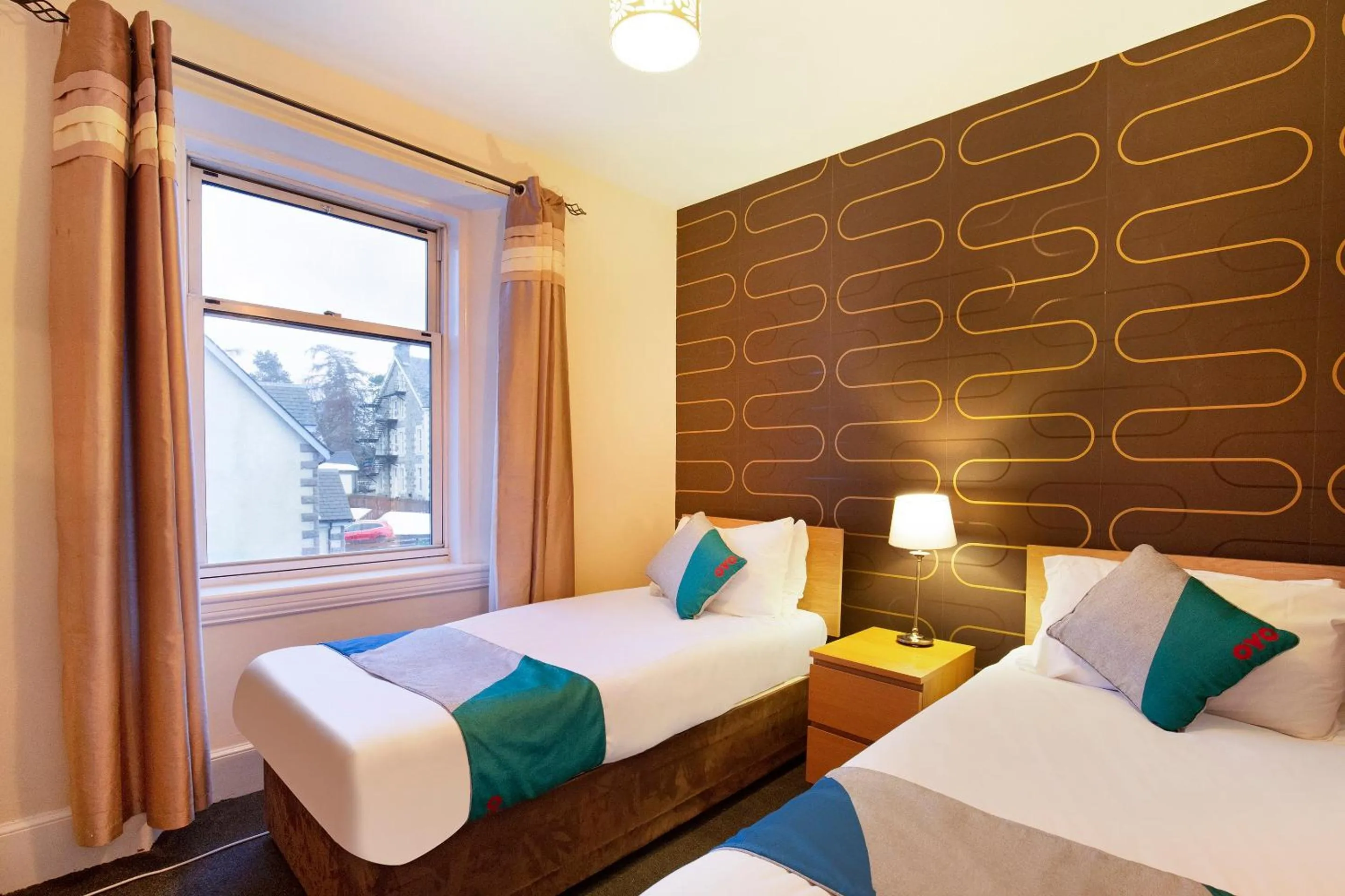 Bedroom in OYO Braeriach Hotel, Highlands Scotland
