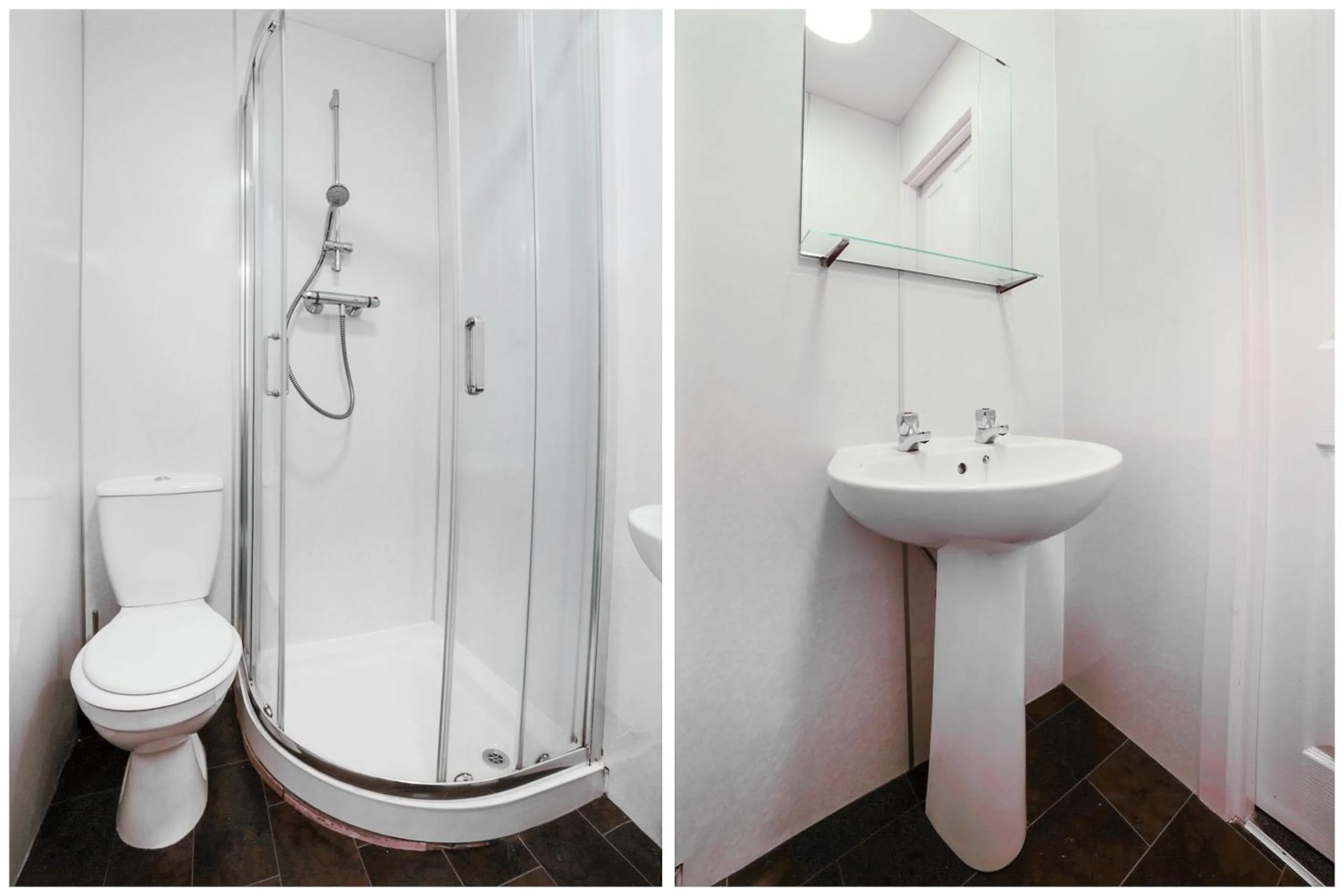 Bathroom in OYO Braeriach Hotel, Highlands Scotland