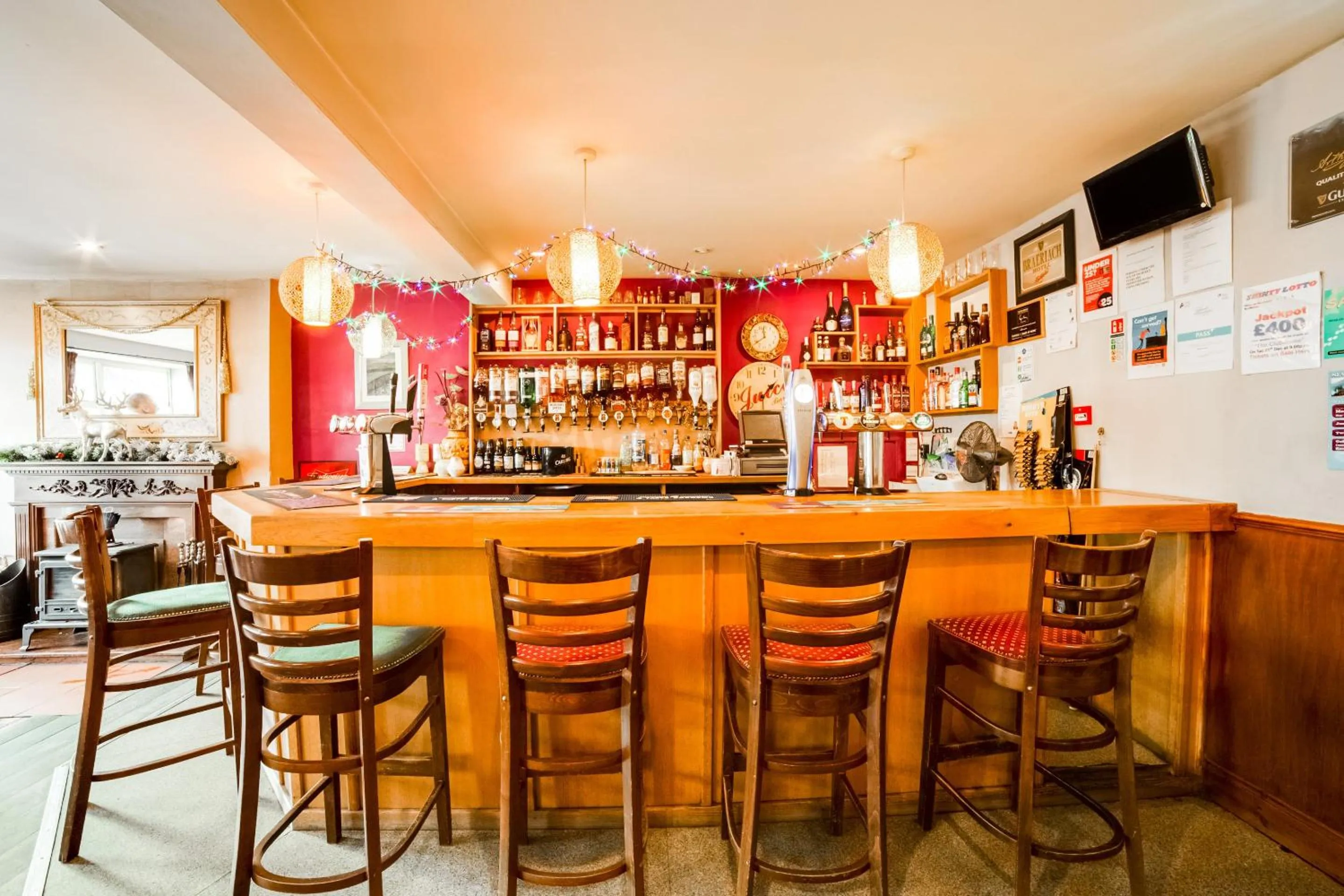 Restaurant/places to eat in OYO Braeriach Hotel, Highlands Scotland