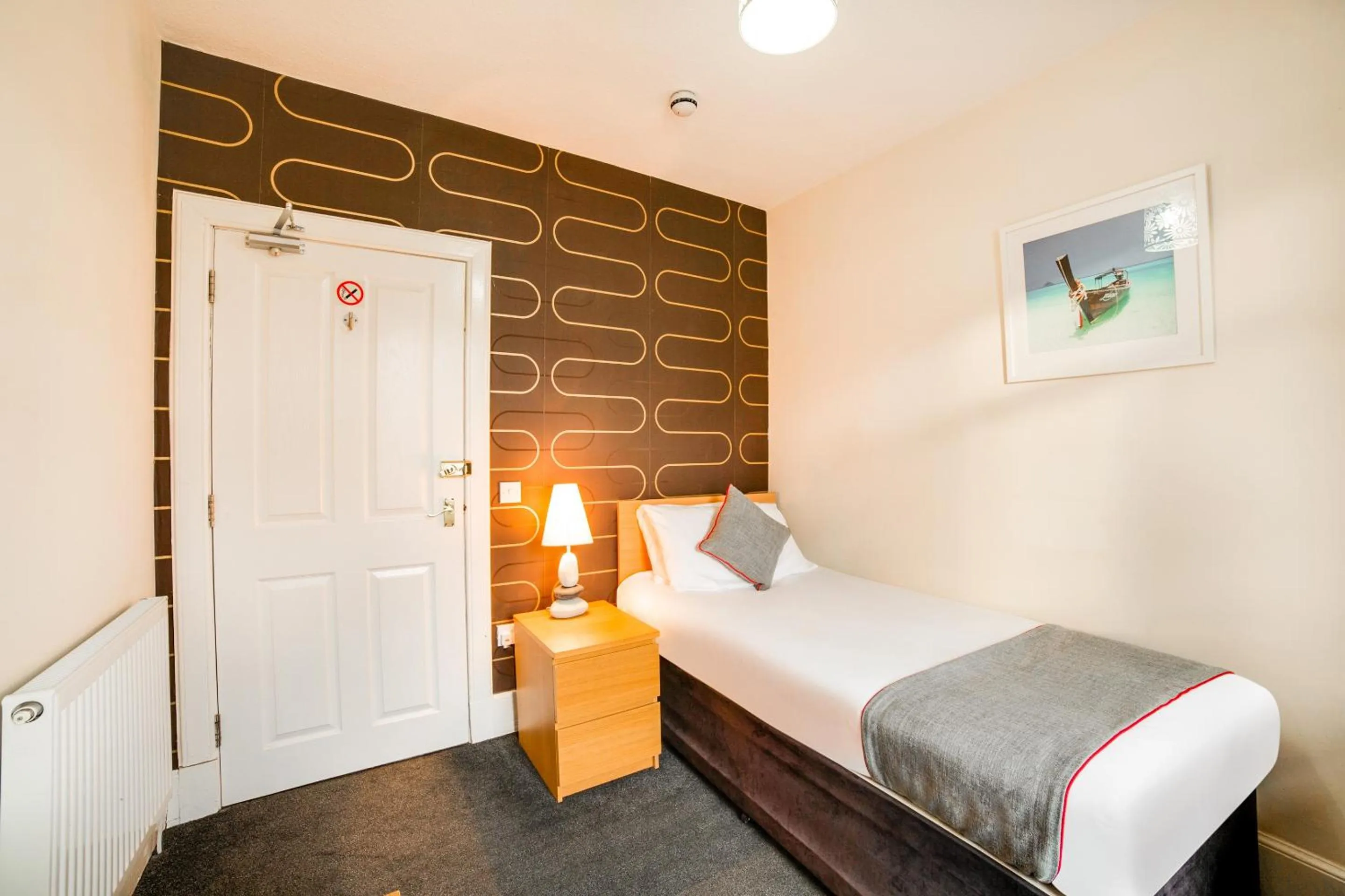 Bedroom in OYO Braeriach Hotel, Highlands Scotland