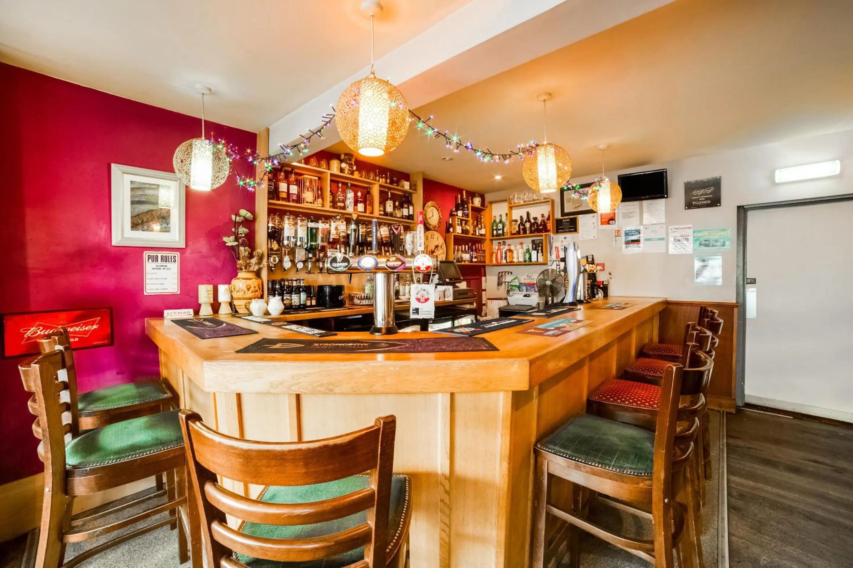 Restaurant/places to eat in OYO Braeriach Hotel, Highlands Scotland