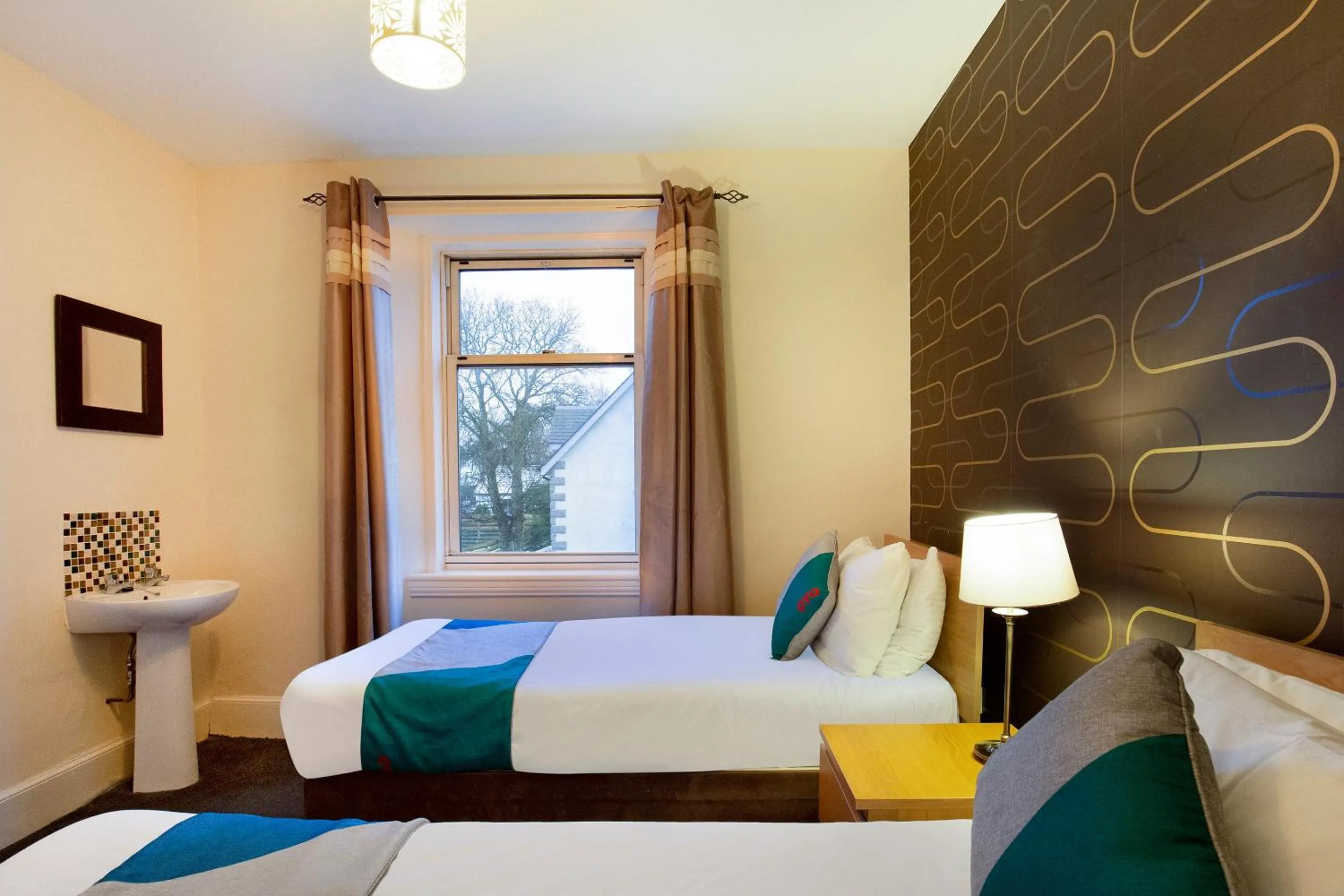 Bedroom in OYO Braeriach Hotel, Highlands Scotland