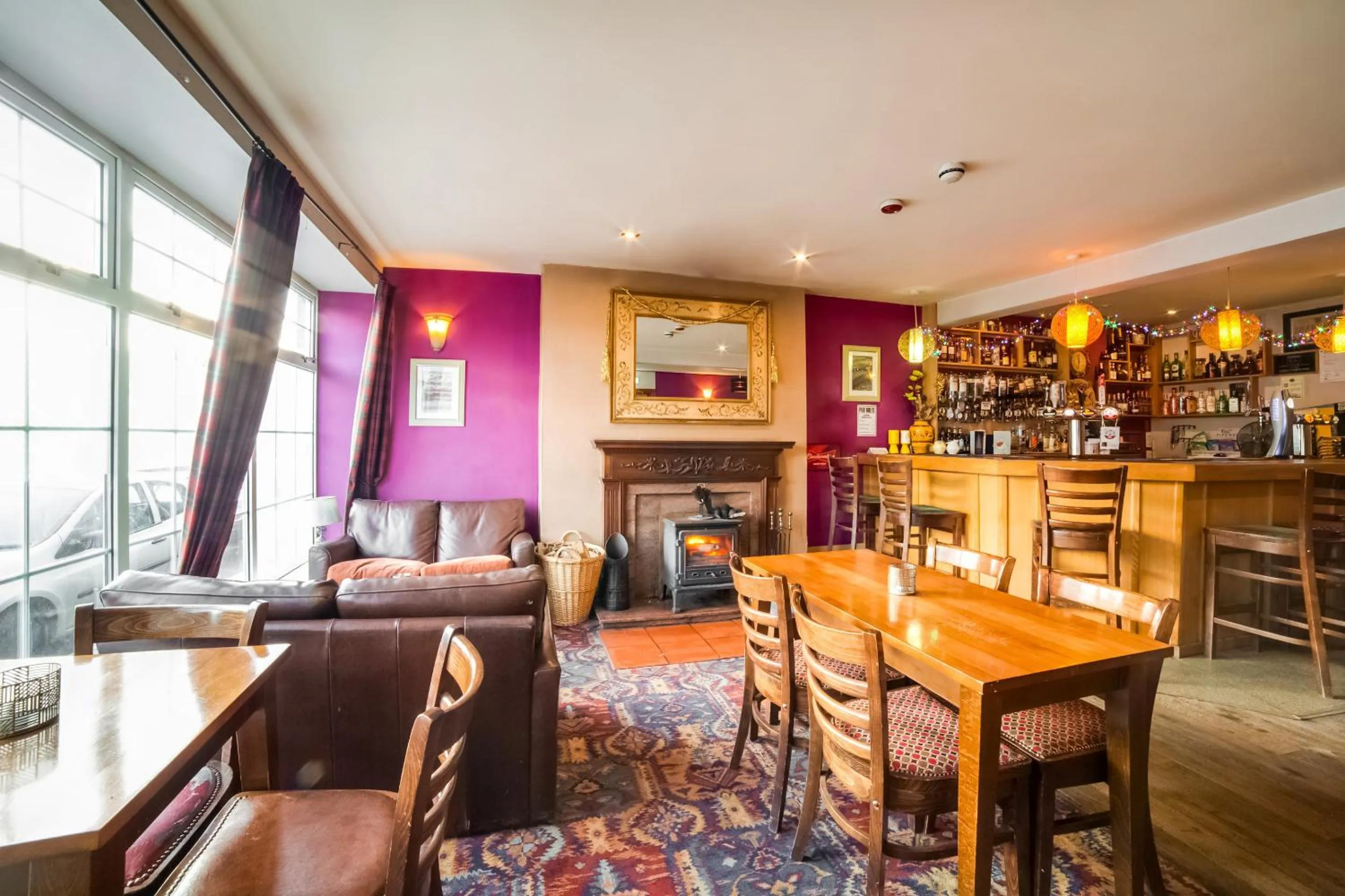 Restaurant/places to eat in OYO Braeriach Hotel, Highlands Scotland