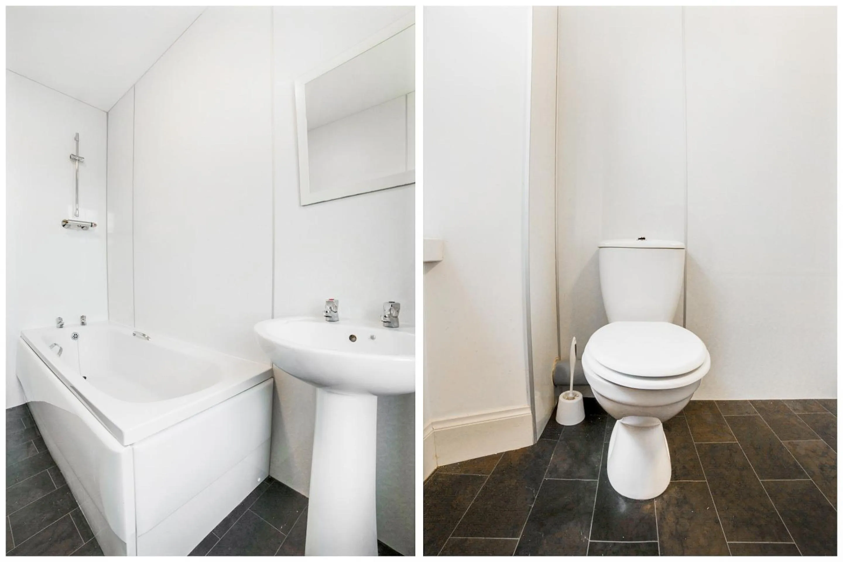 Bathroom in OYO Braeriach Hotel, Highlands Scotland