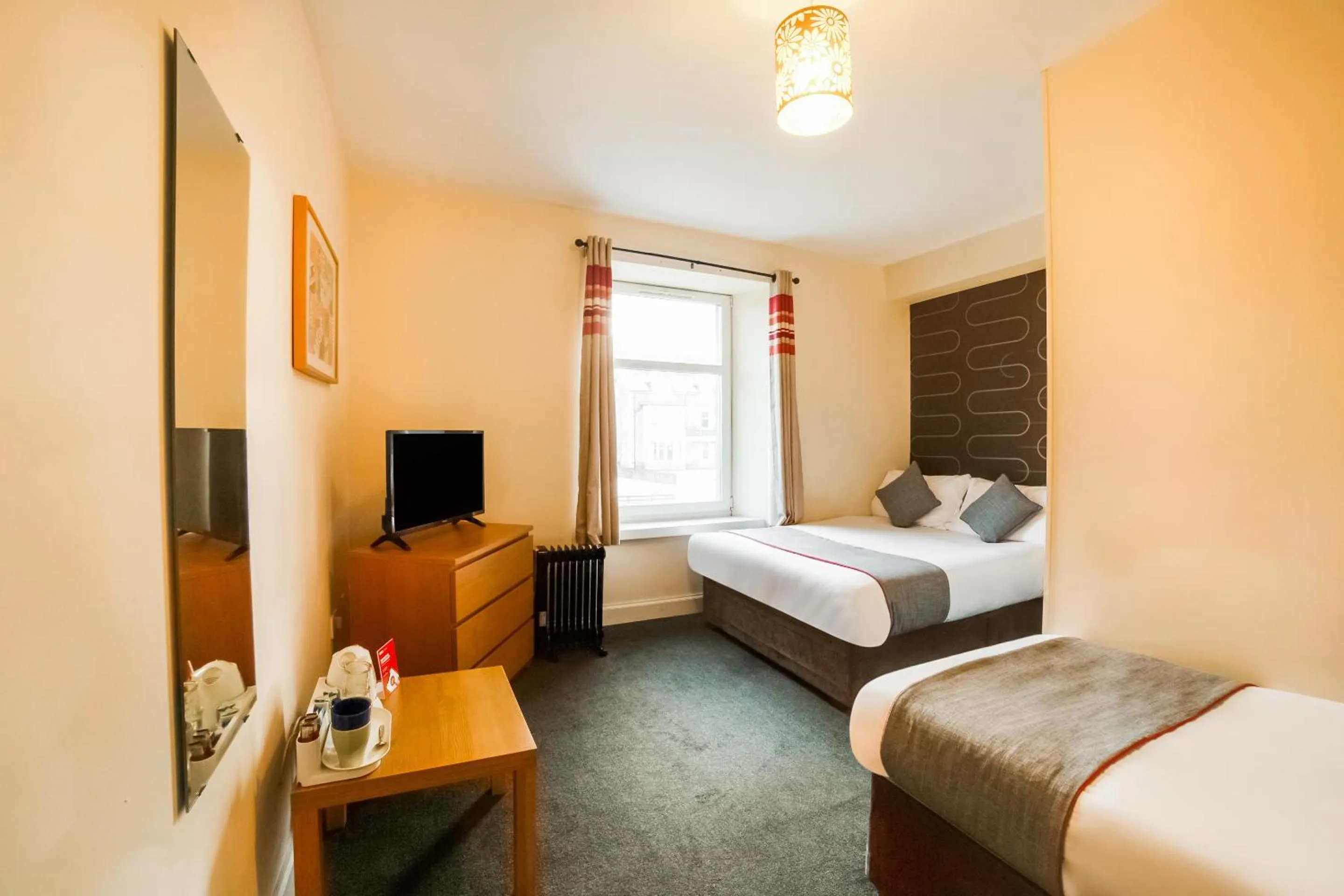 Bedroom in OYO Braeriach Hotel, Highlands Scotland