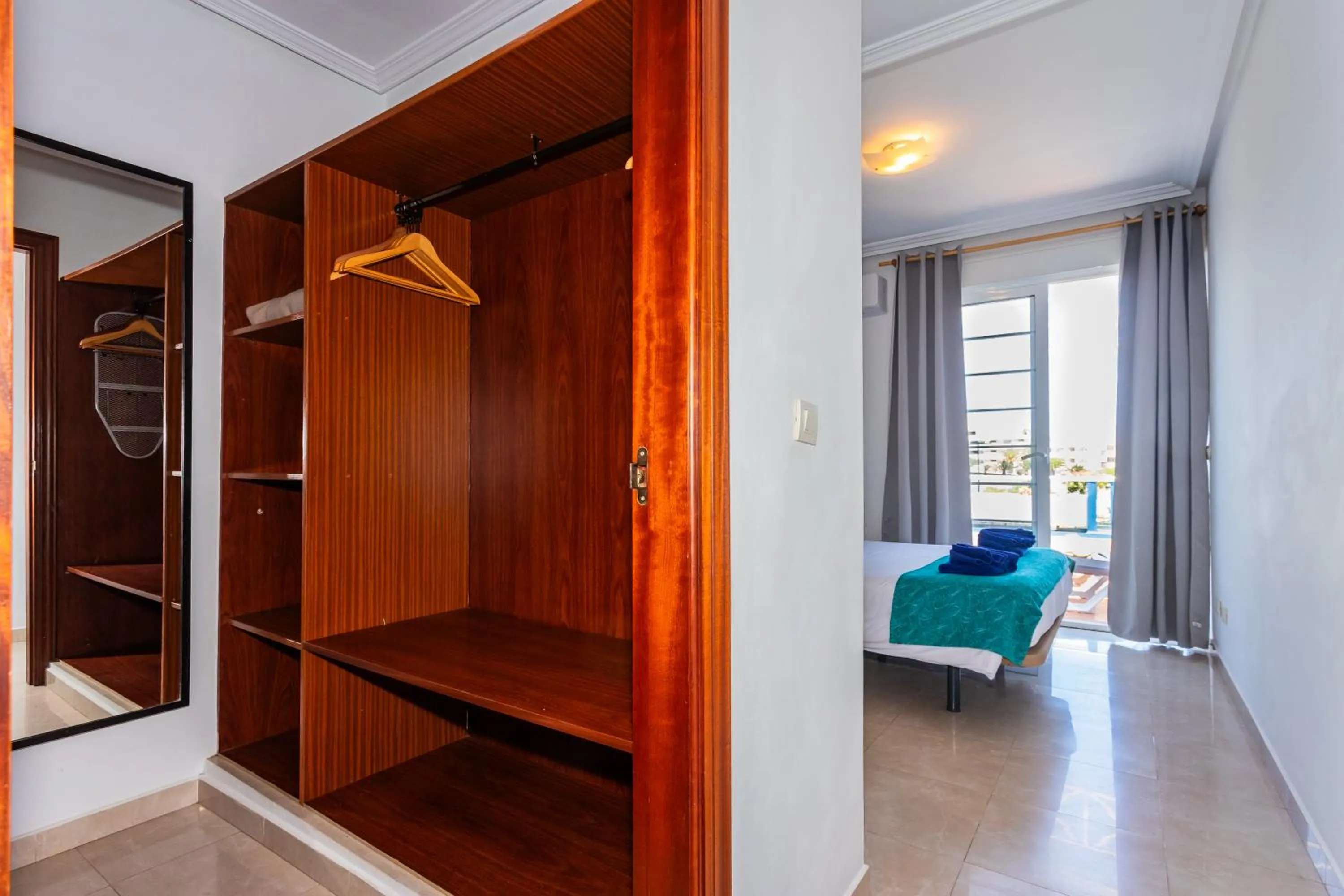 Bed in Apartamento Pluton