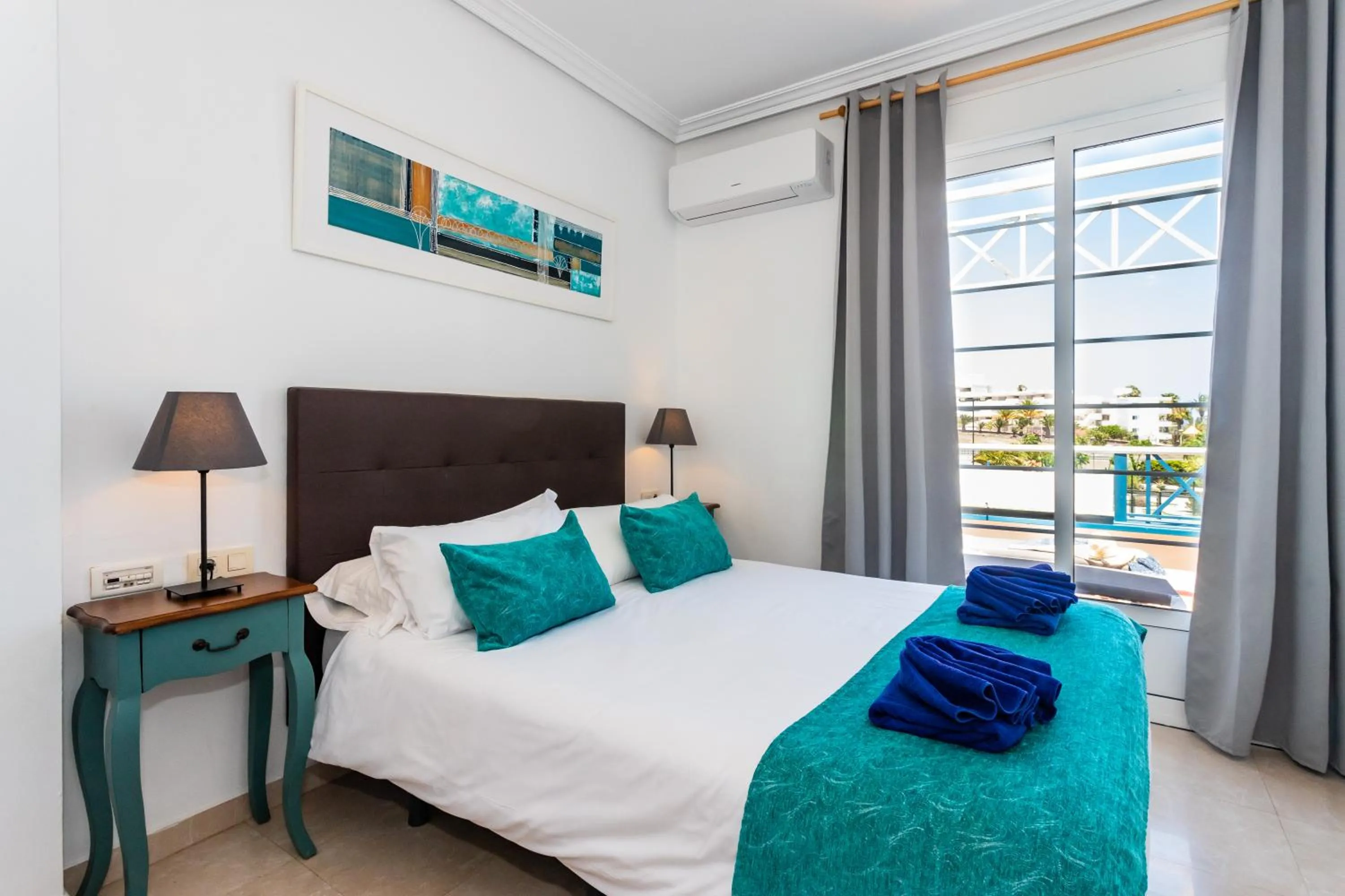Bed in Apartamento Pluton