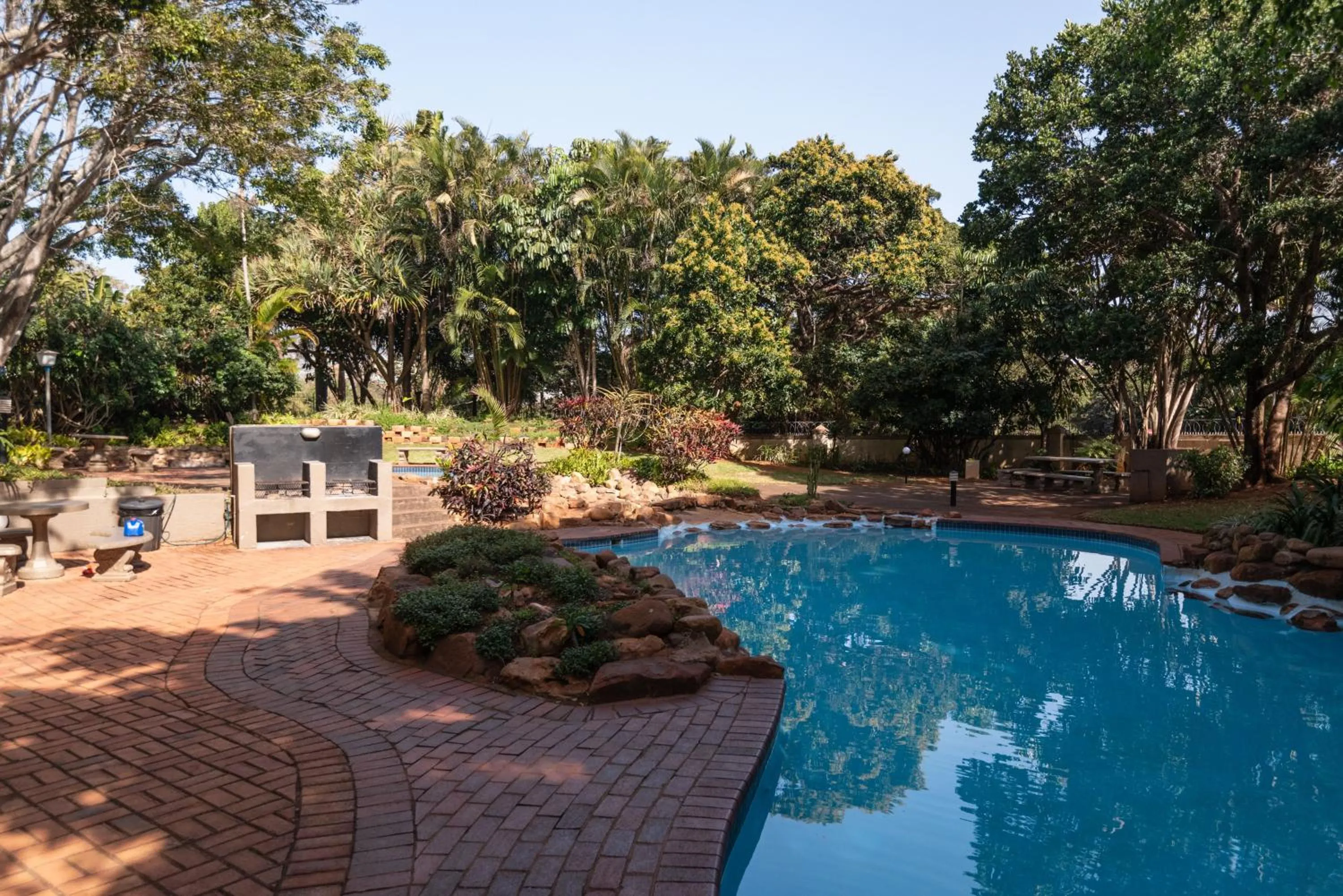 BBQ facilities in Villa Med 28