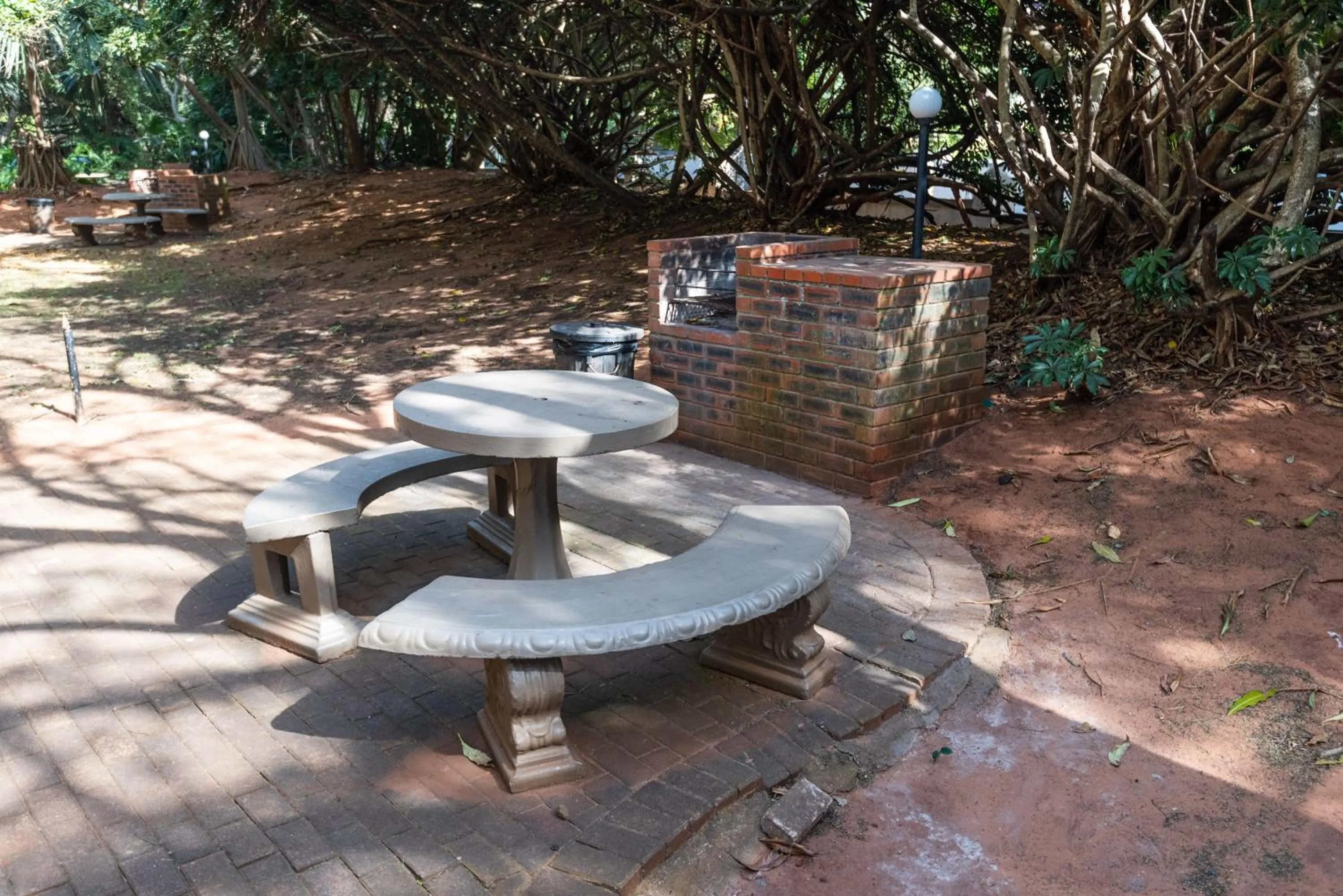 Patio in Villa Med 28
