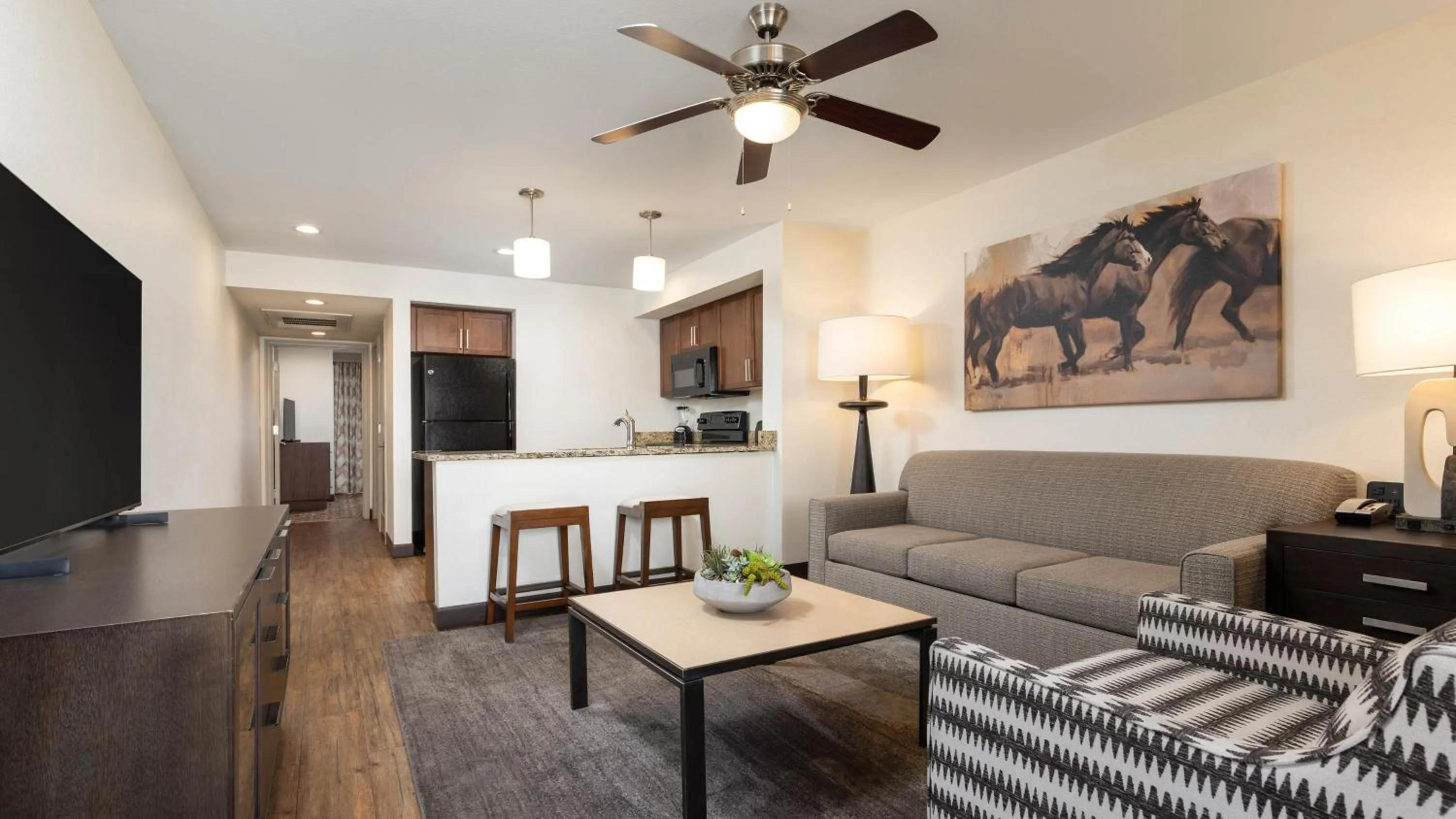 Photo of the whole room in Holiday Inn Club Vacations Scottsdale Resort