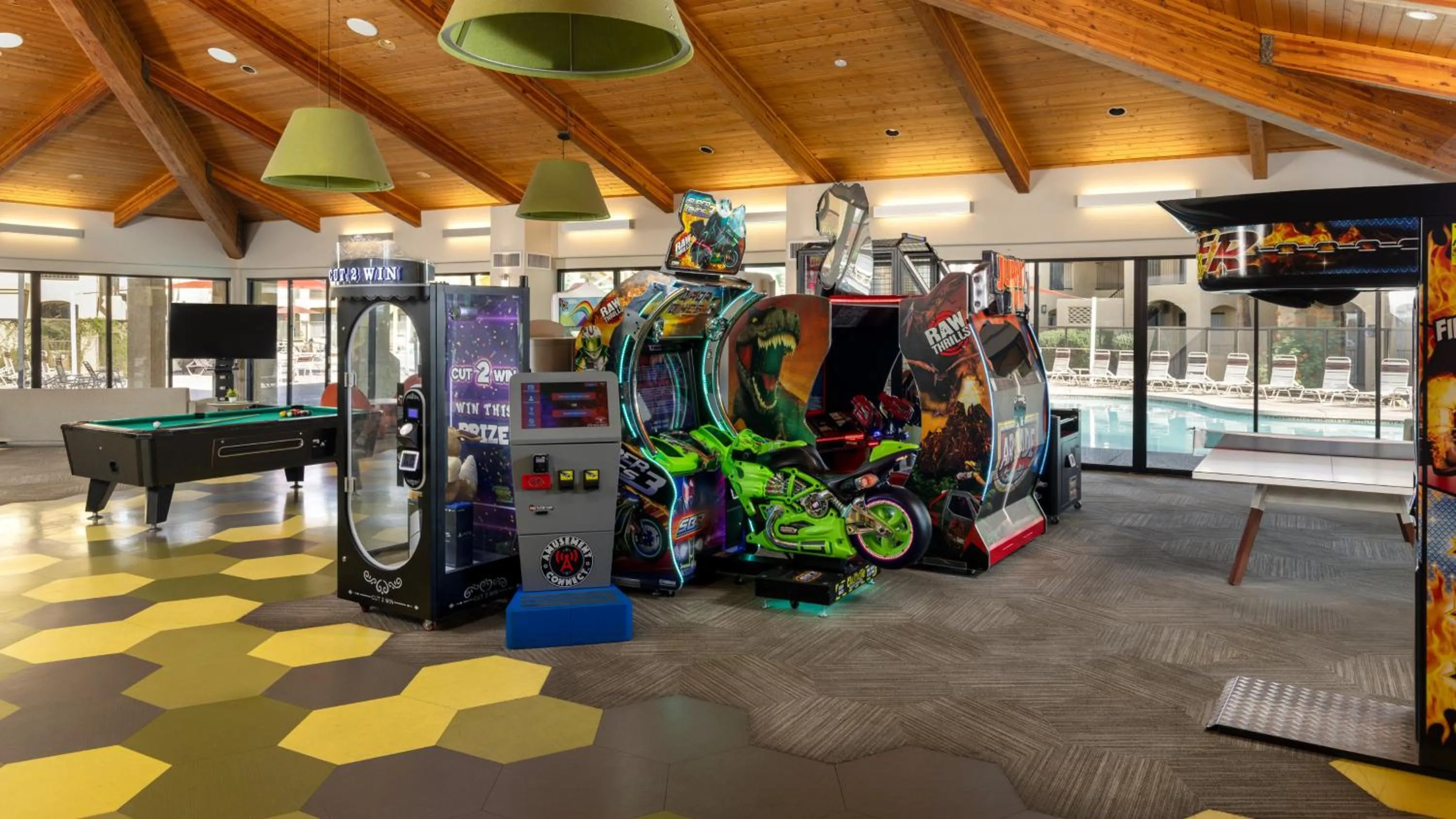 Game Room in Holiday Inn Club Vacations Scottsdale Resort