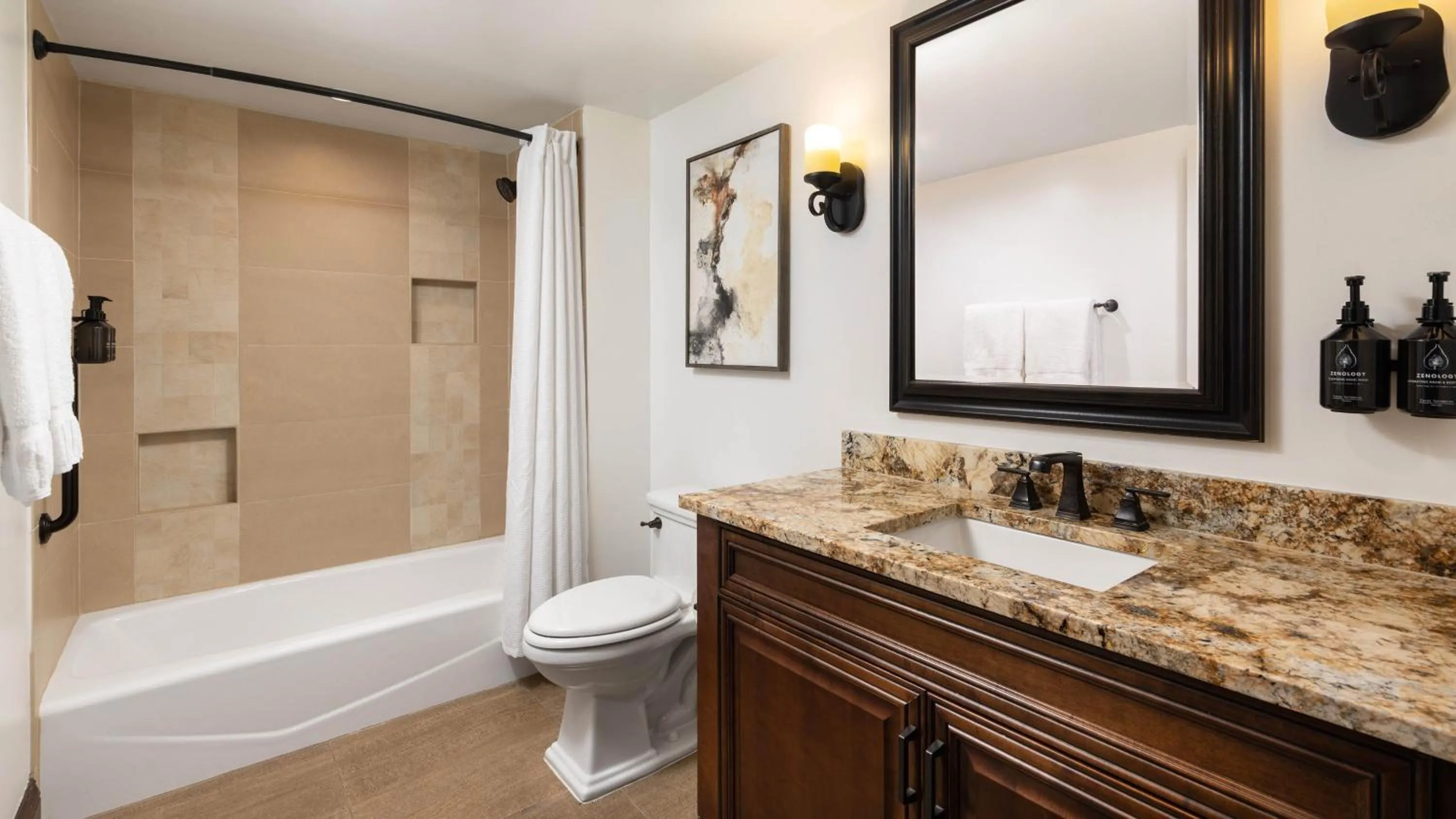 Bathroom in Holiday Inn Club Vacations Scottsdale Resort