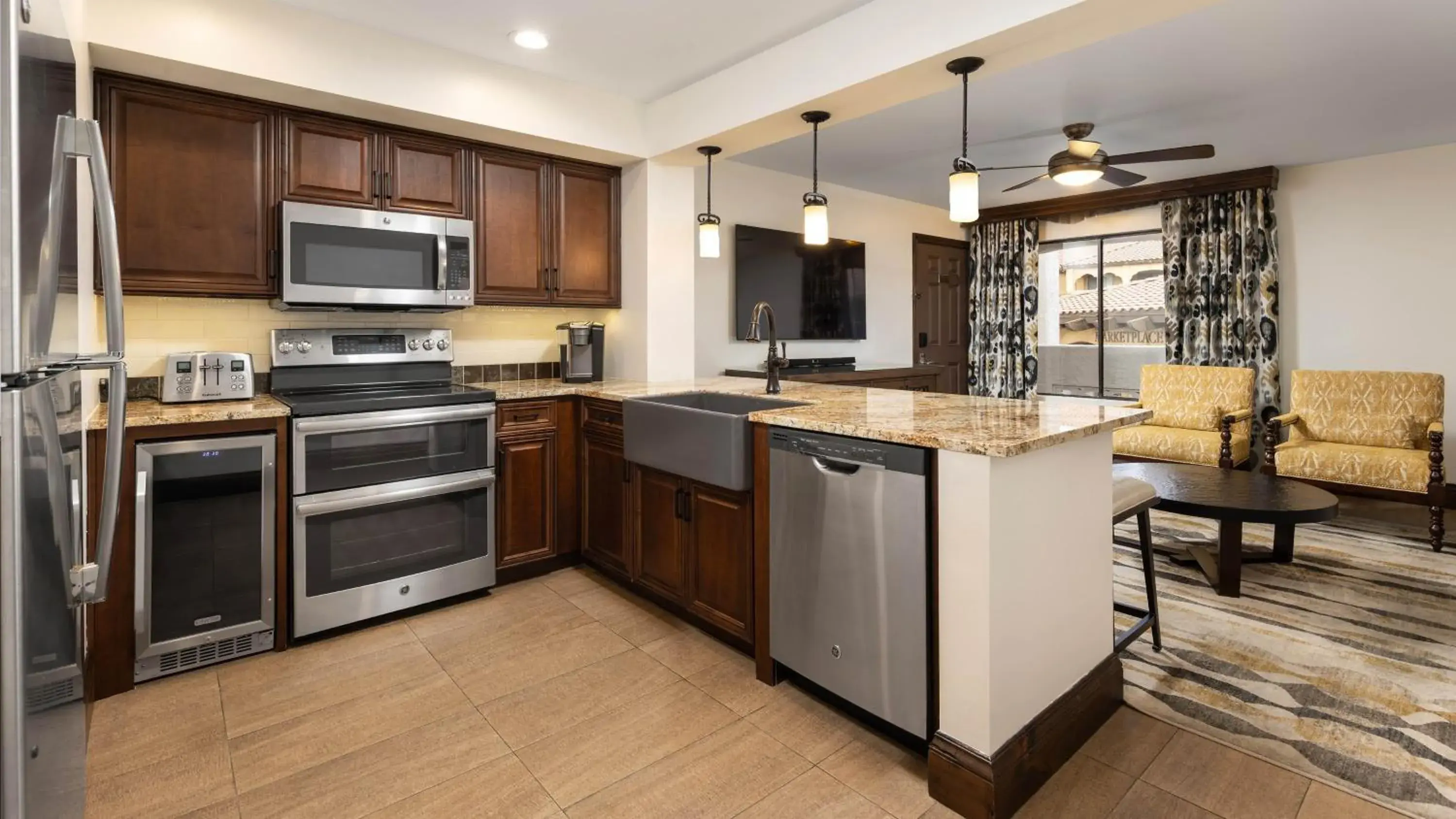 Photo of the whole room in Holiday Inn Club Vacations Scottsdale Resort Photo of the whole room in Holiday Inn Club Vacations Scottsdale Resort