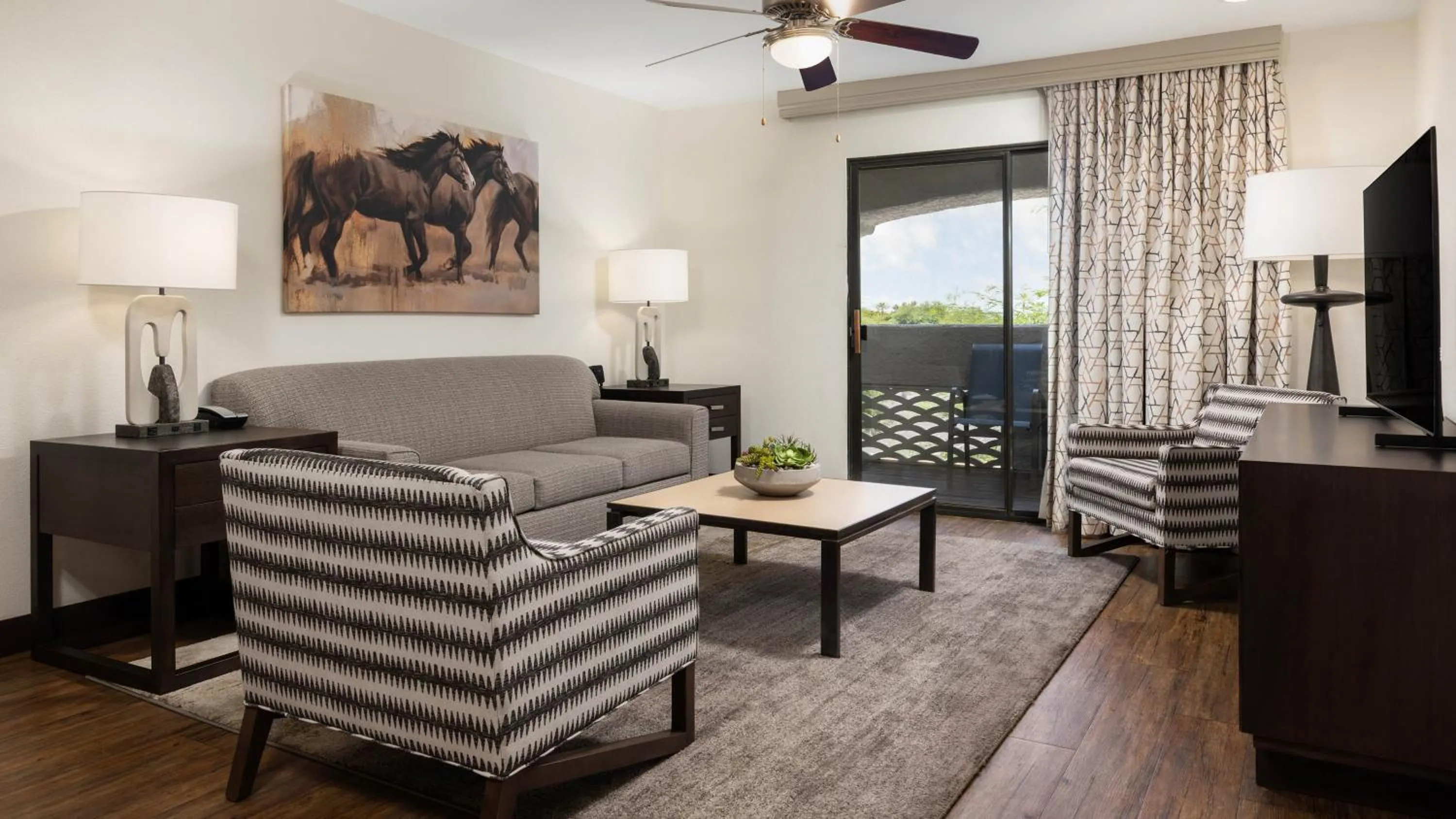 Photo of the whole room in Holiday Inn Club Vacations Scottsdale Resort