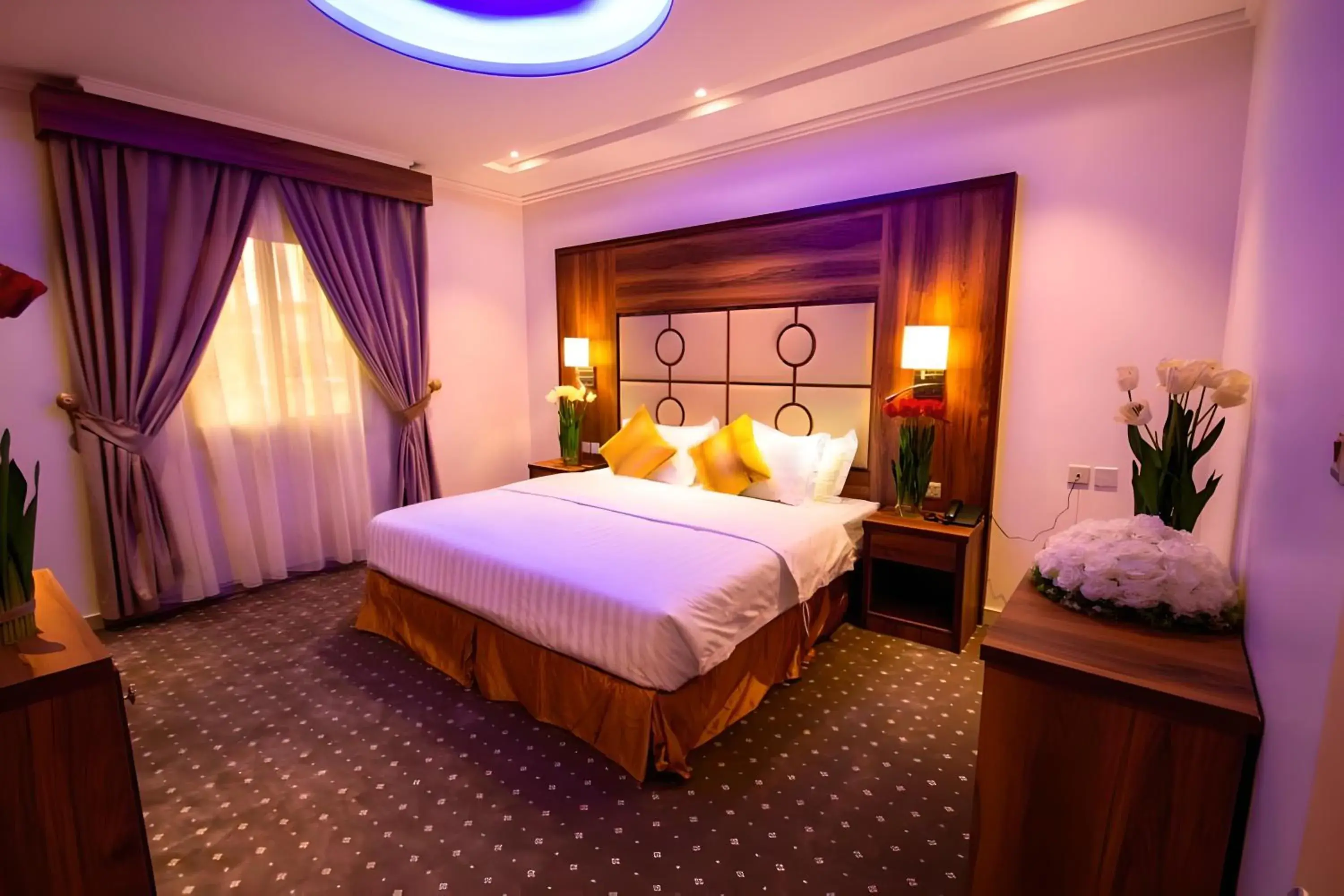 Superior Double Room in Hayat Al Rose Hotel Appartment Superior Double Room in Hayat Al Rose Hotel Appartment