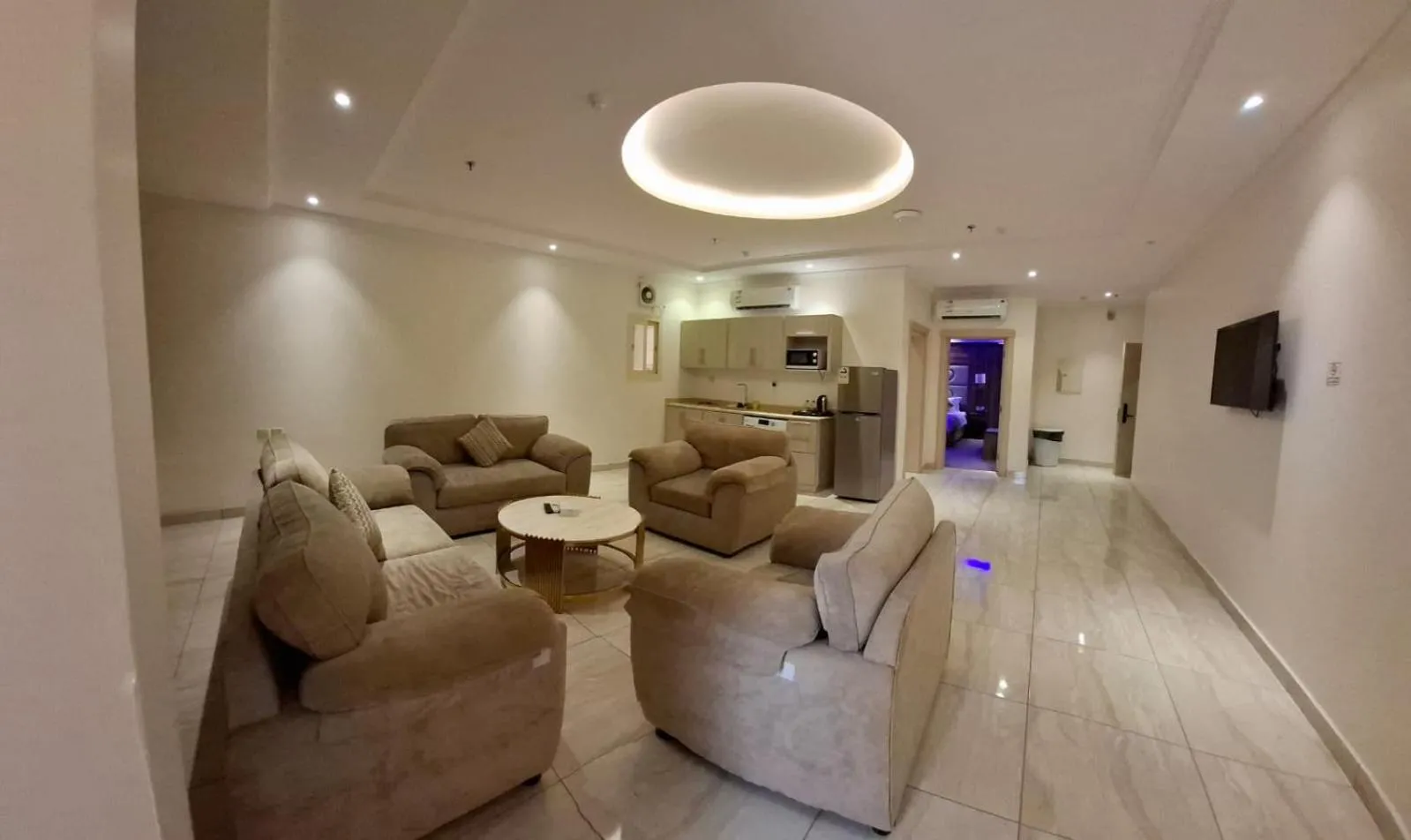 Area and facilities in Hayat Al Rose Hotel Appartment