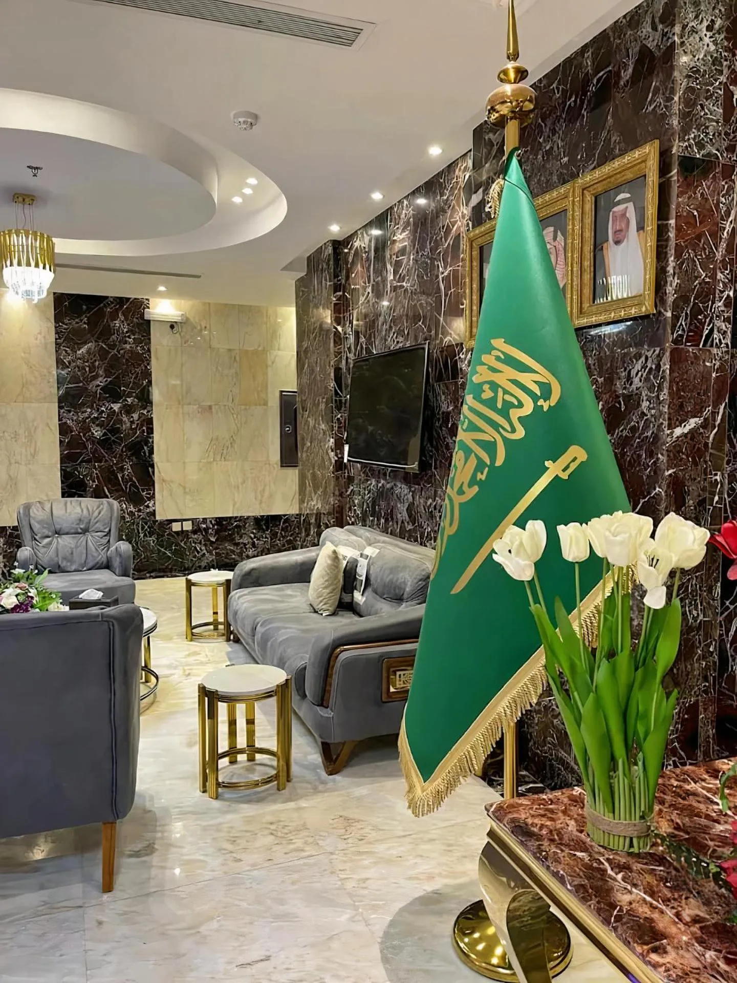 Lobby or reception in Hayat Al Rose Hotel Appartment