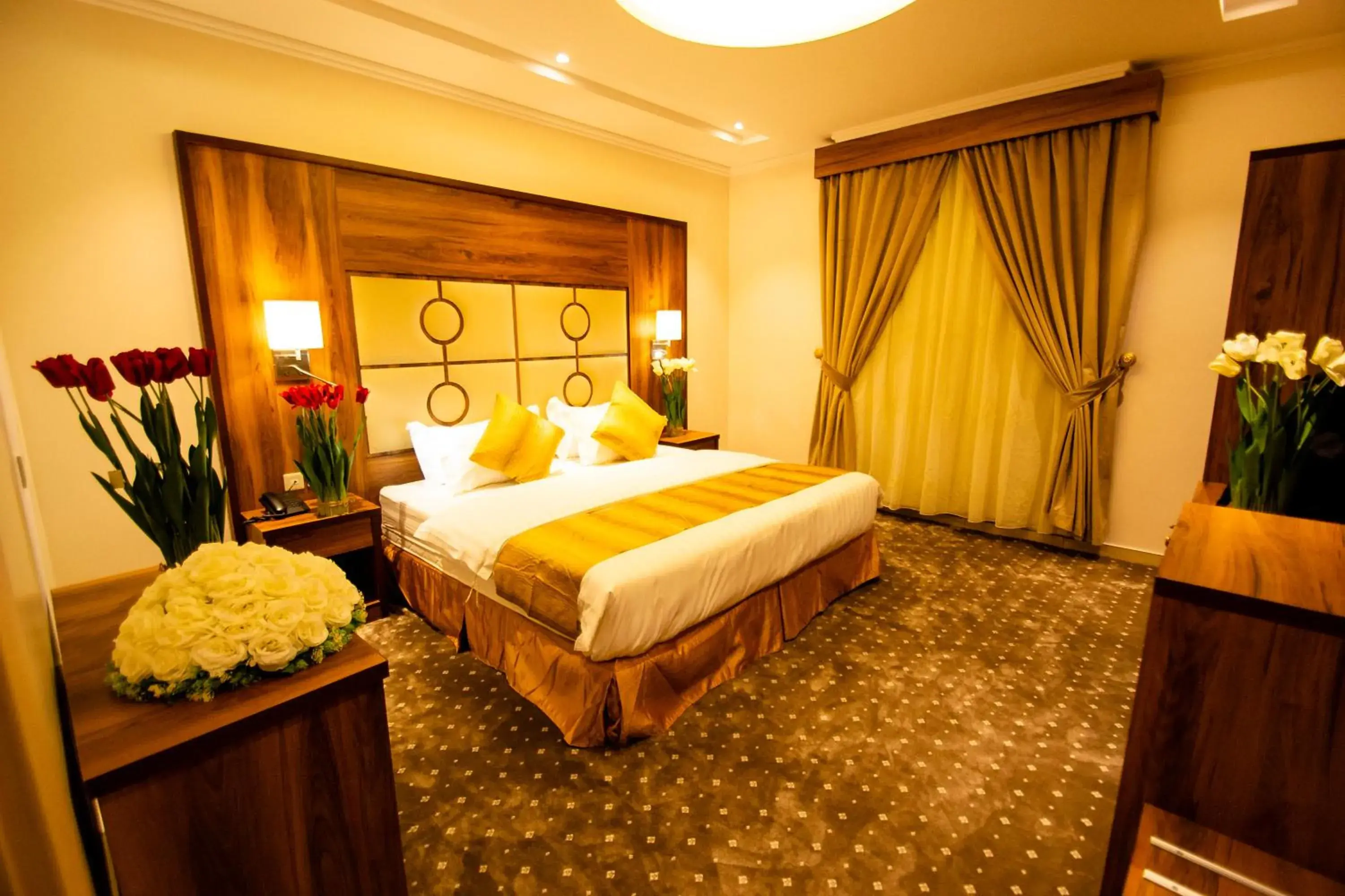 Deluxe Suite in Hayat Al Rose Hotel Appartment Deluxe Suite in Hayat Al Rose Hotel Appartment