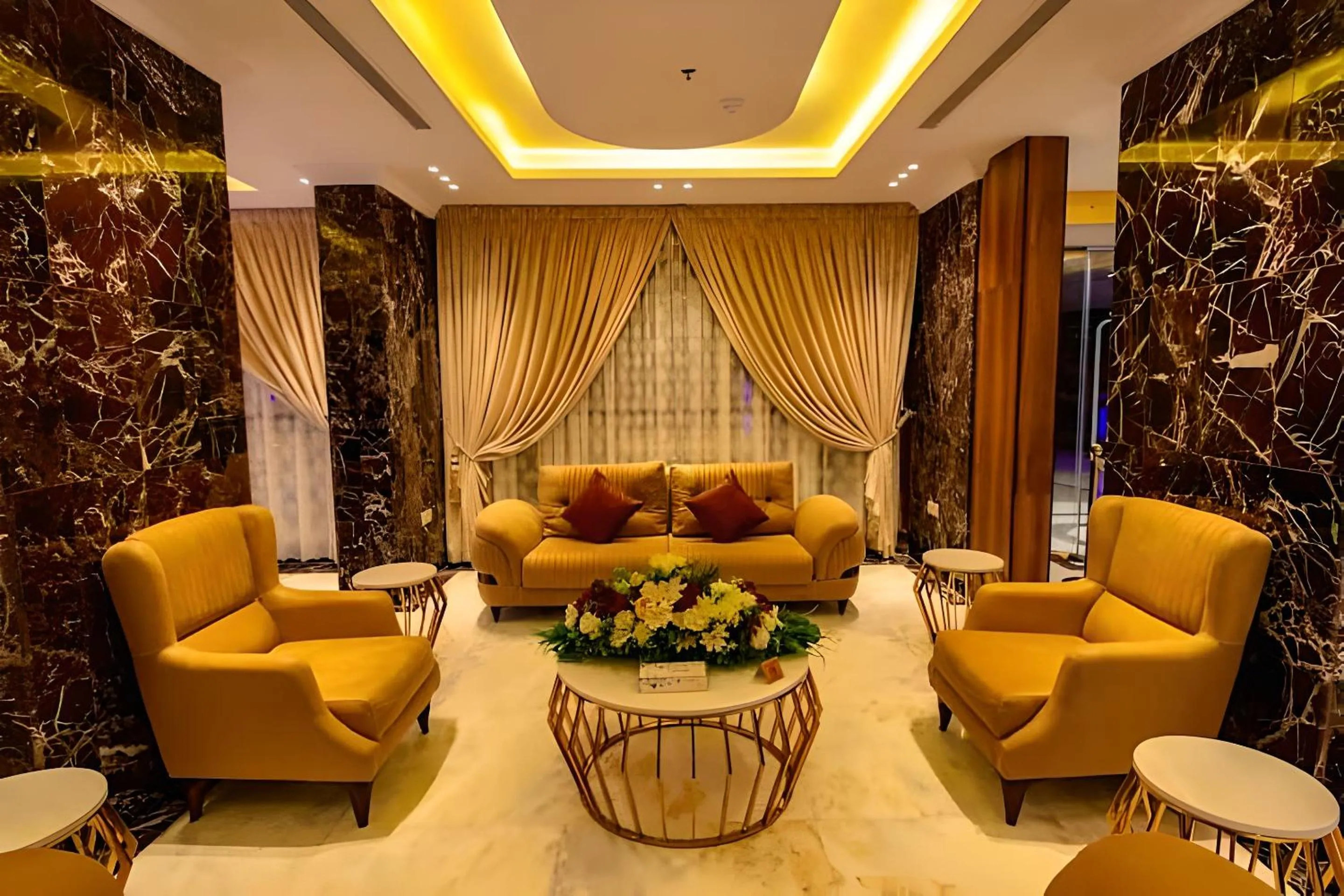 Lobby or reception in Hayat Al Rose Hotel Appartment