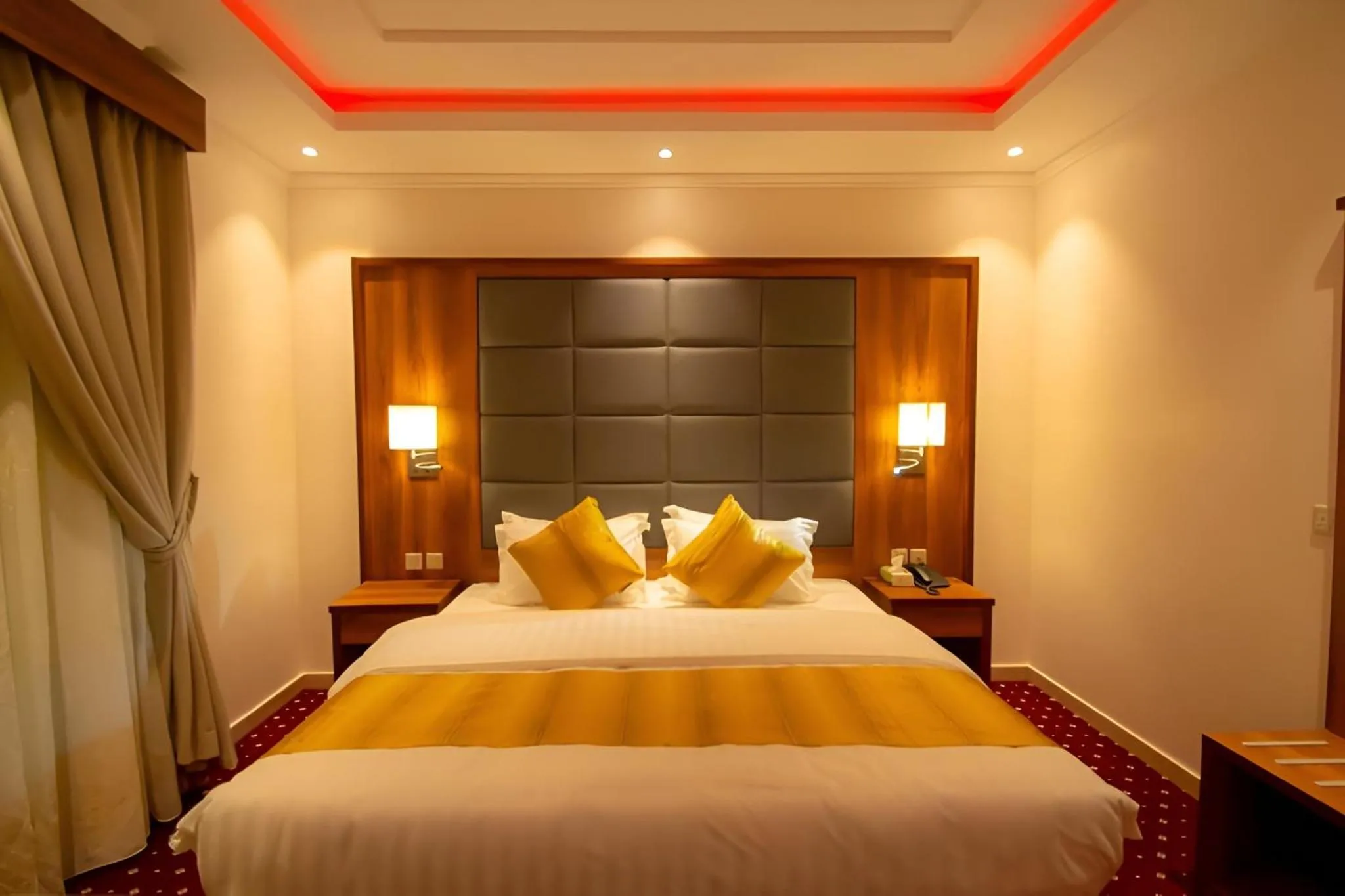 Bedroom, Bed in Hayat Al Rose Hotel Appartment