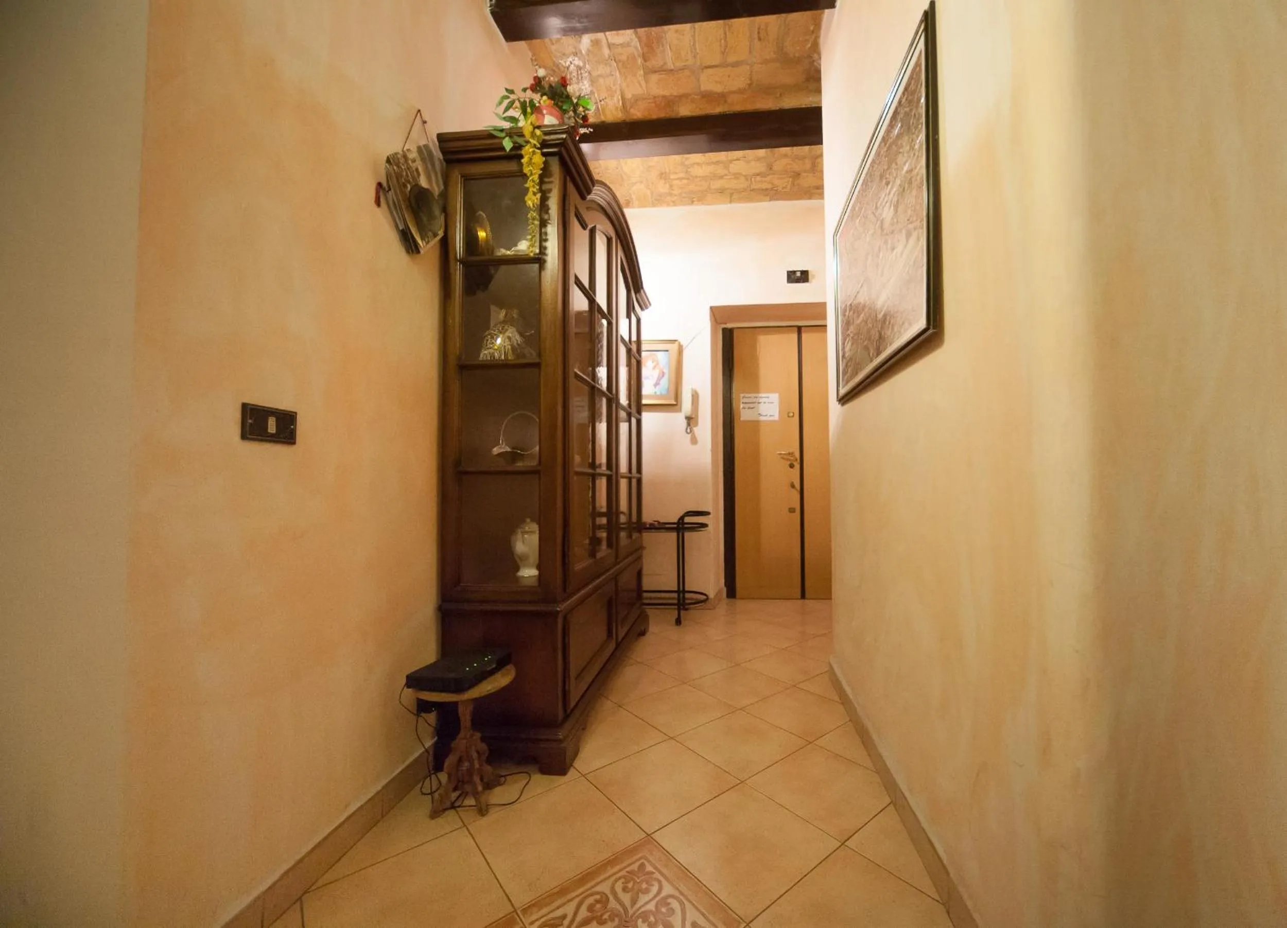 Facade/entrance in Turra B&B