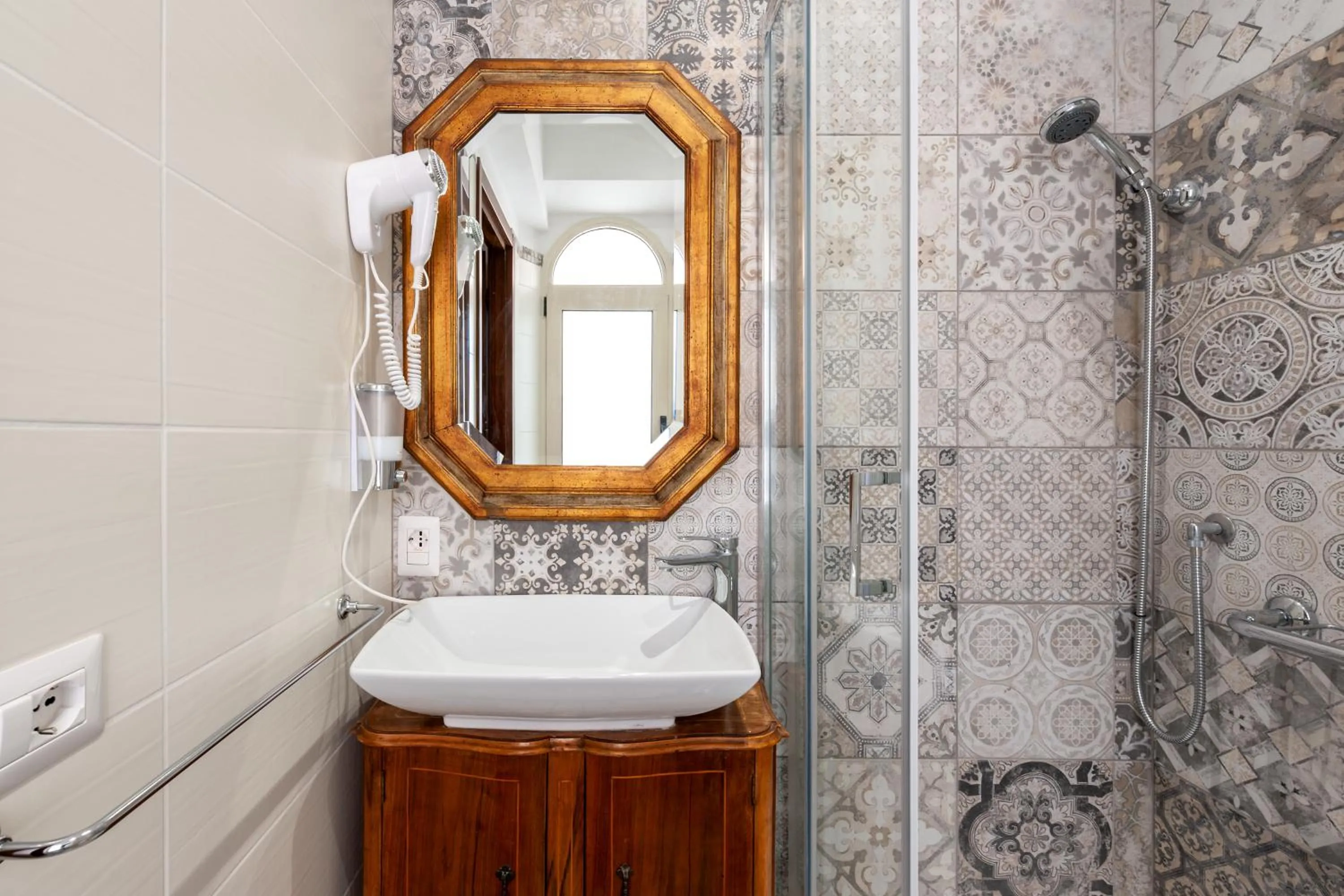 Bathroom in Turra B&B