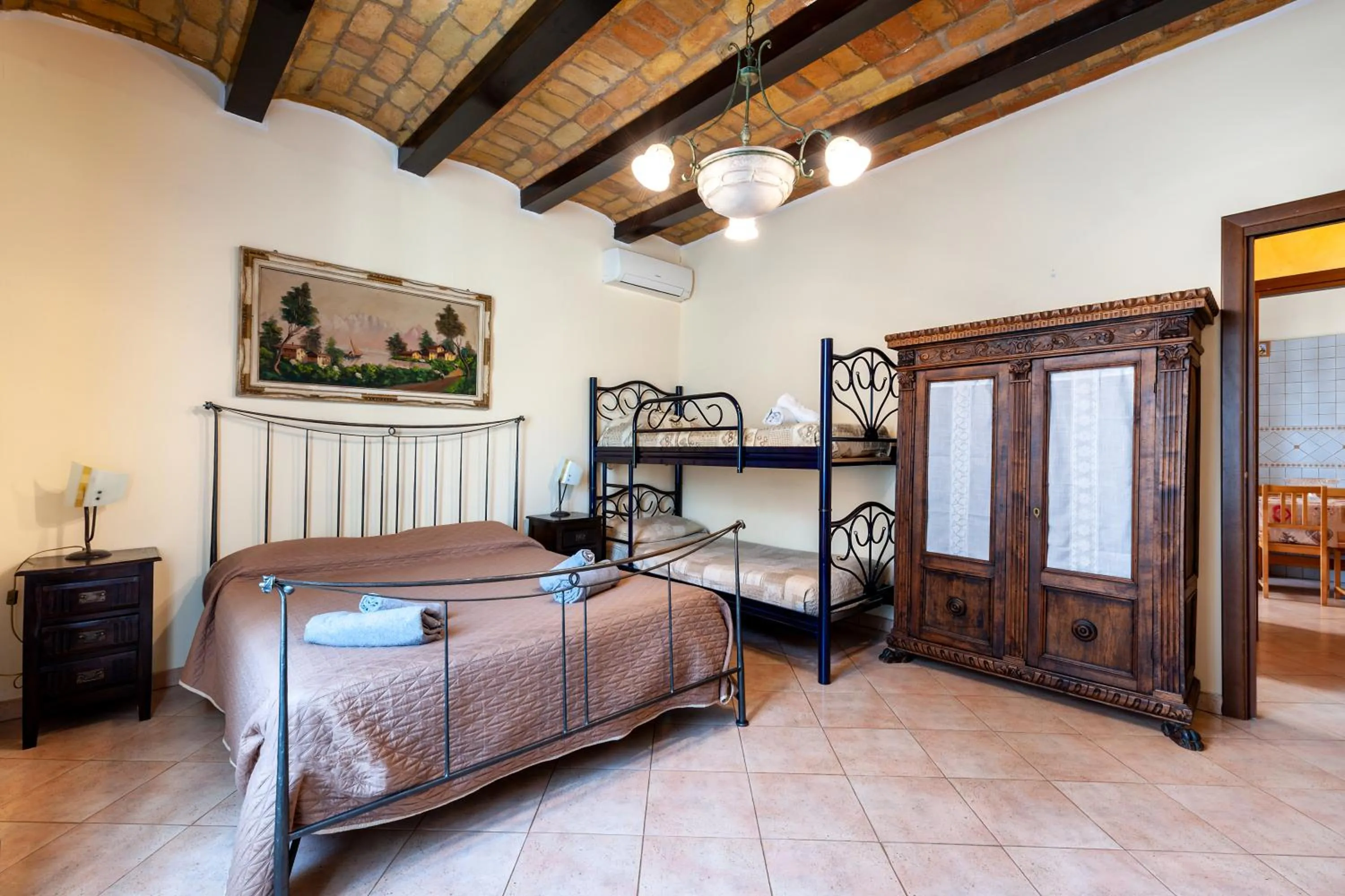 Bedroom, Bed in Turra B&B