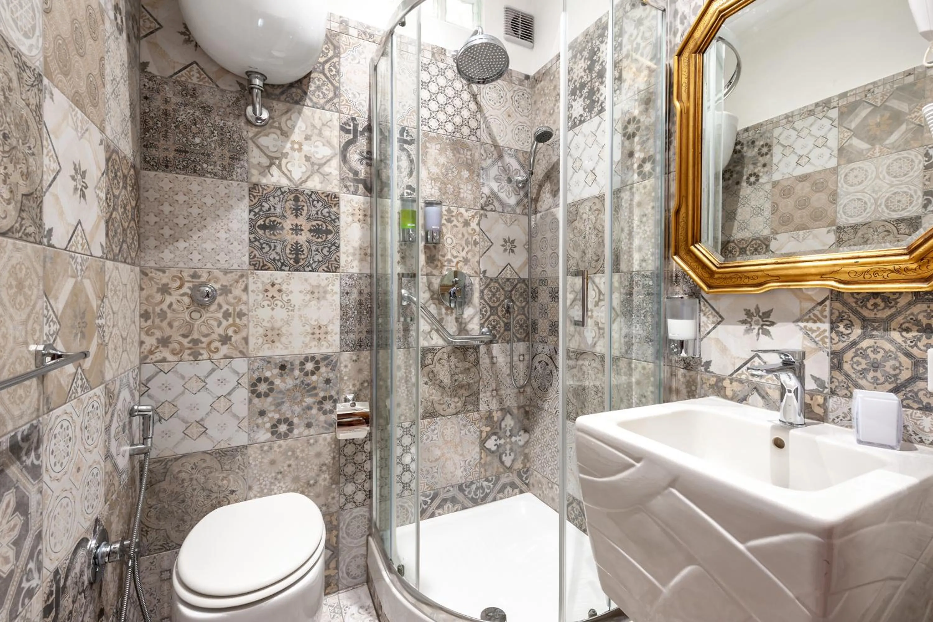 Bathroom in Turra B&B