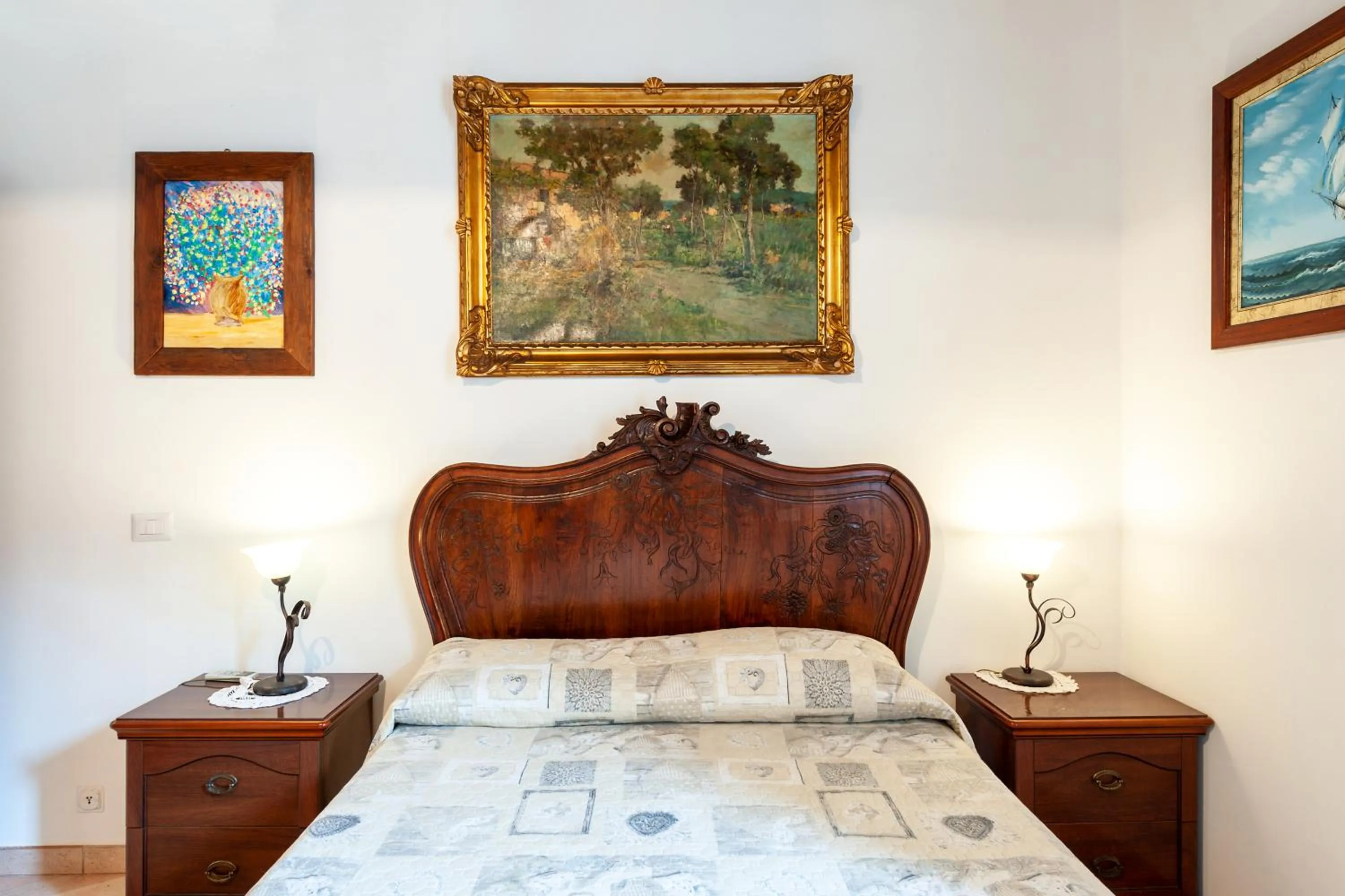 Bedroom, Bed in Turra B&B