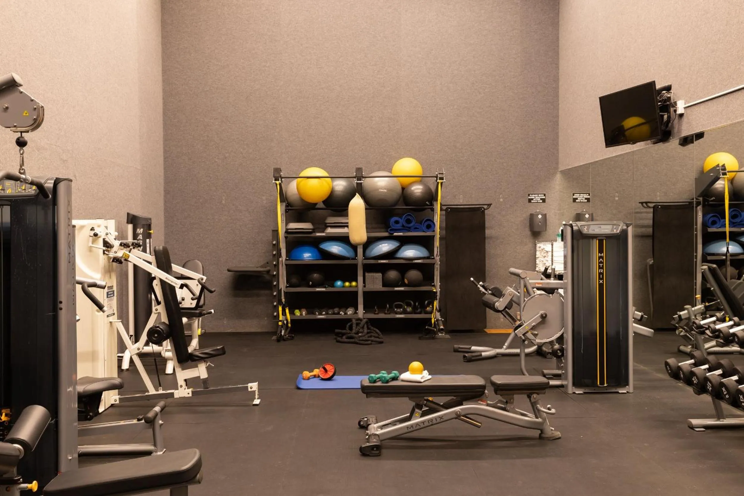 Fitness centre/facilities in Kimpton Miralina coming soon - Scottsdale Plaza Resort