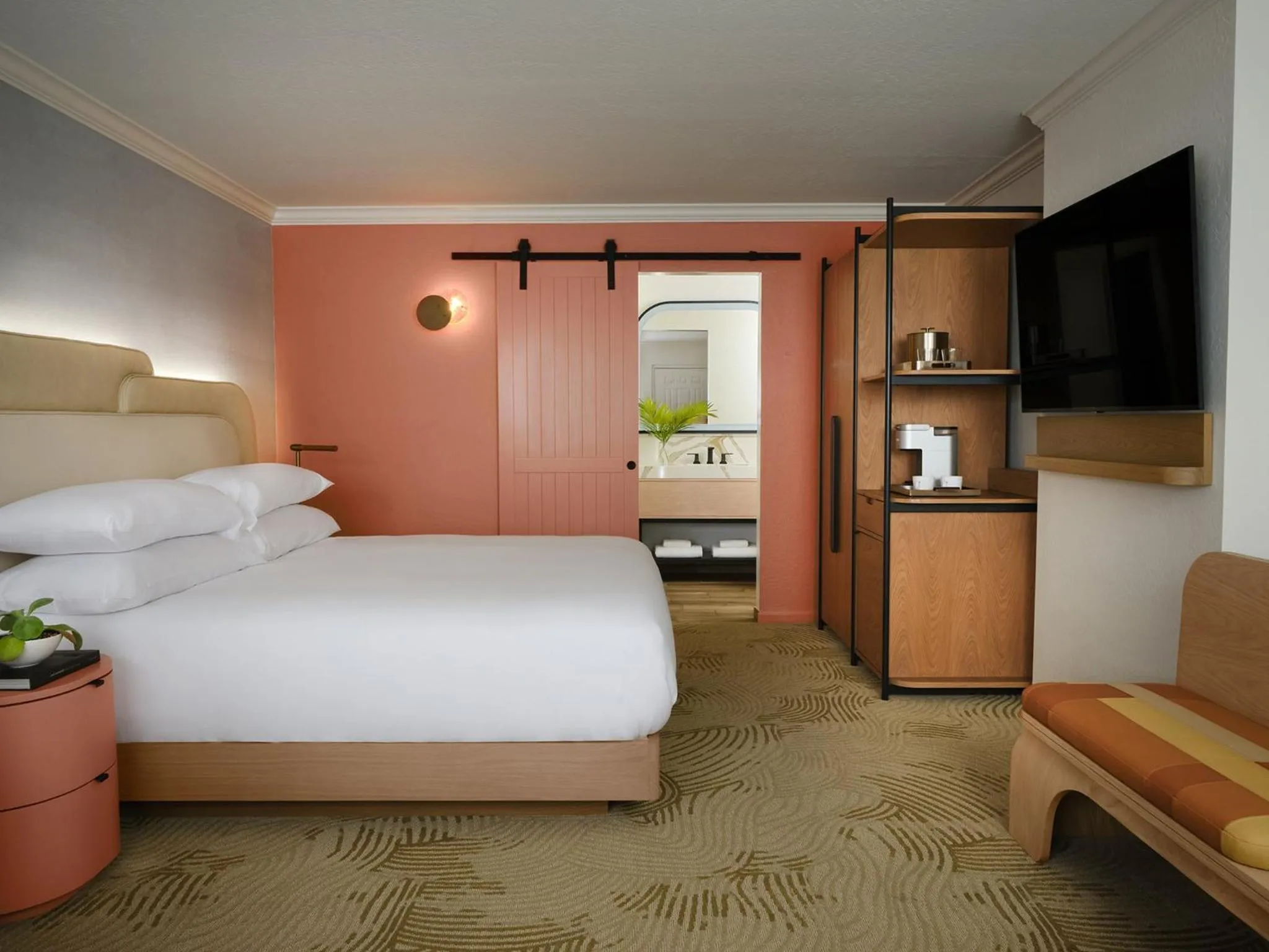 Photo of the whole room, Bed in Kimpton Miralina coming soon - Scottsdale Plaza Resort