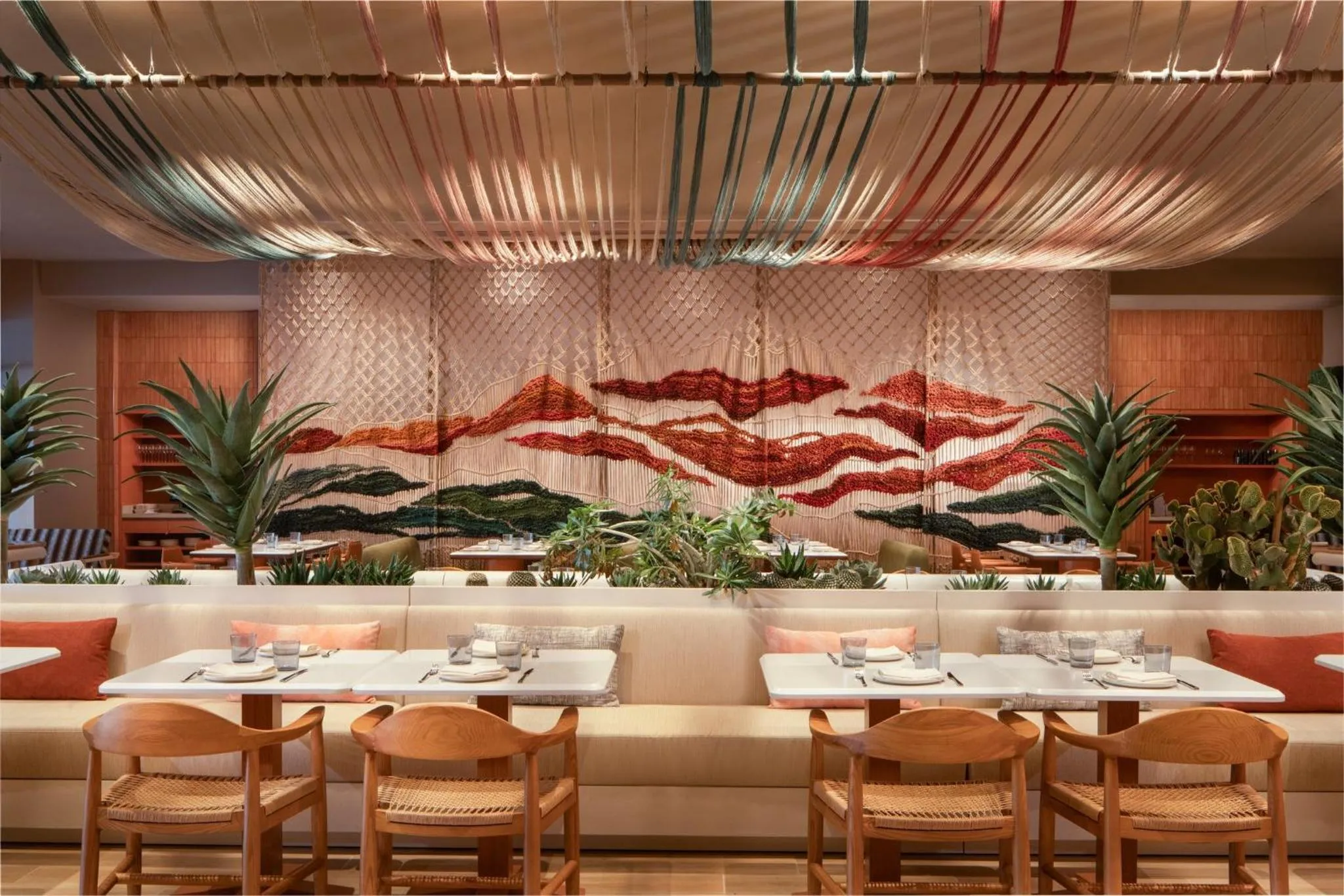 Restaurant/places to eat in Kimpton Miralina Resort and Villas by IHG