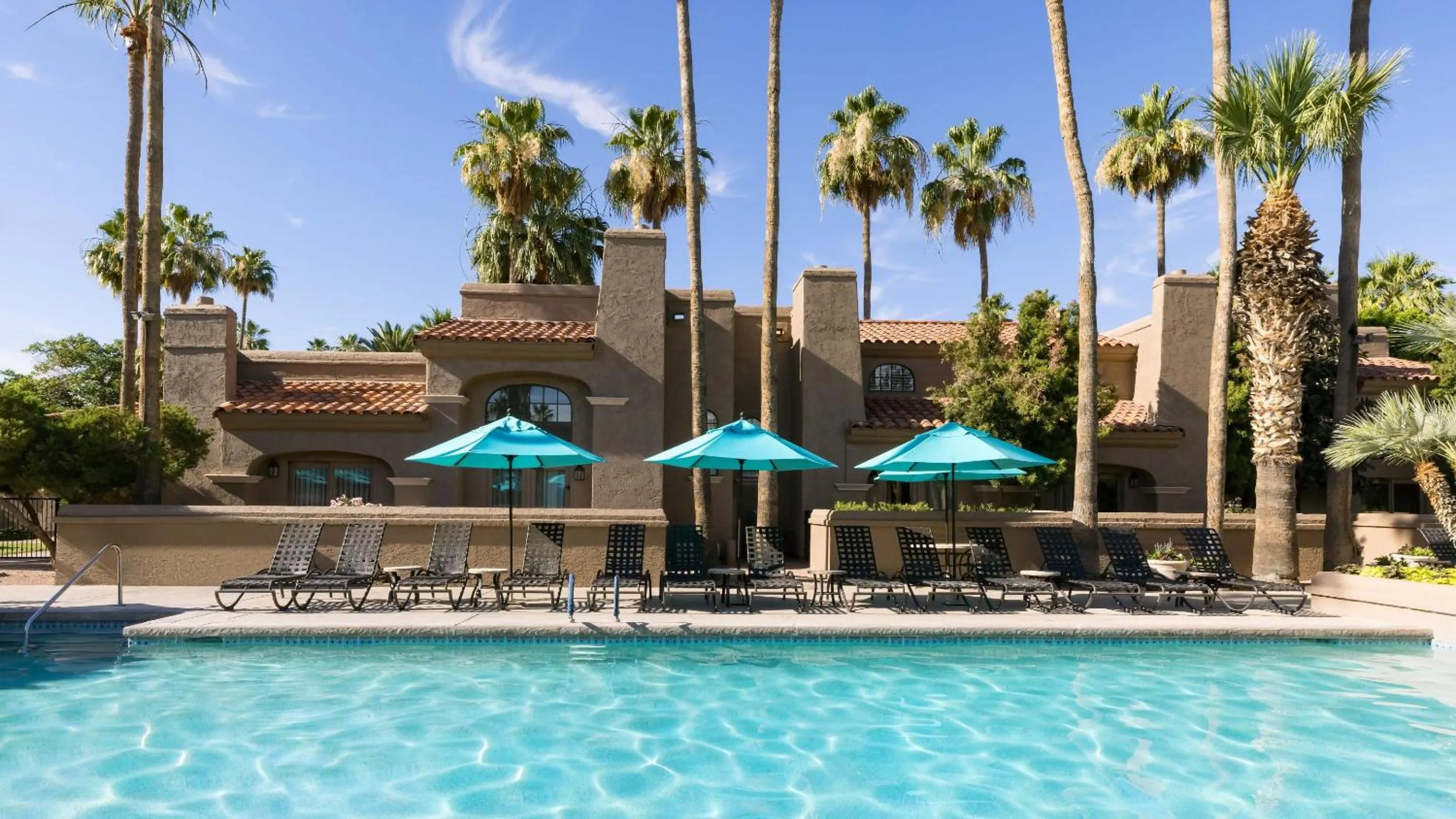 Swimming pool in Kimpton Miralina coming soon - Scottsdale Plaza Resort