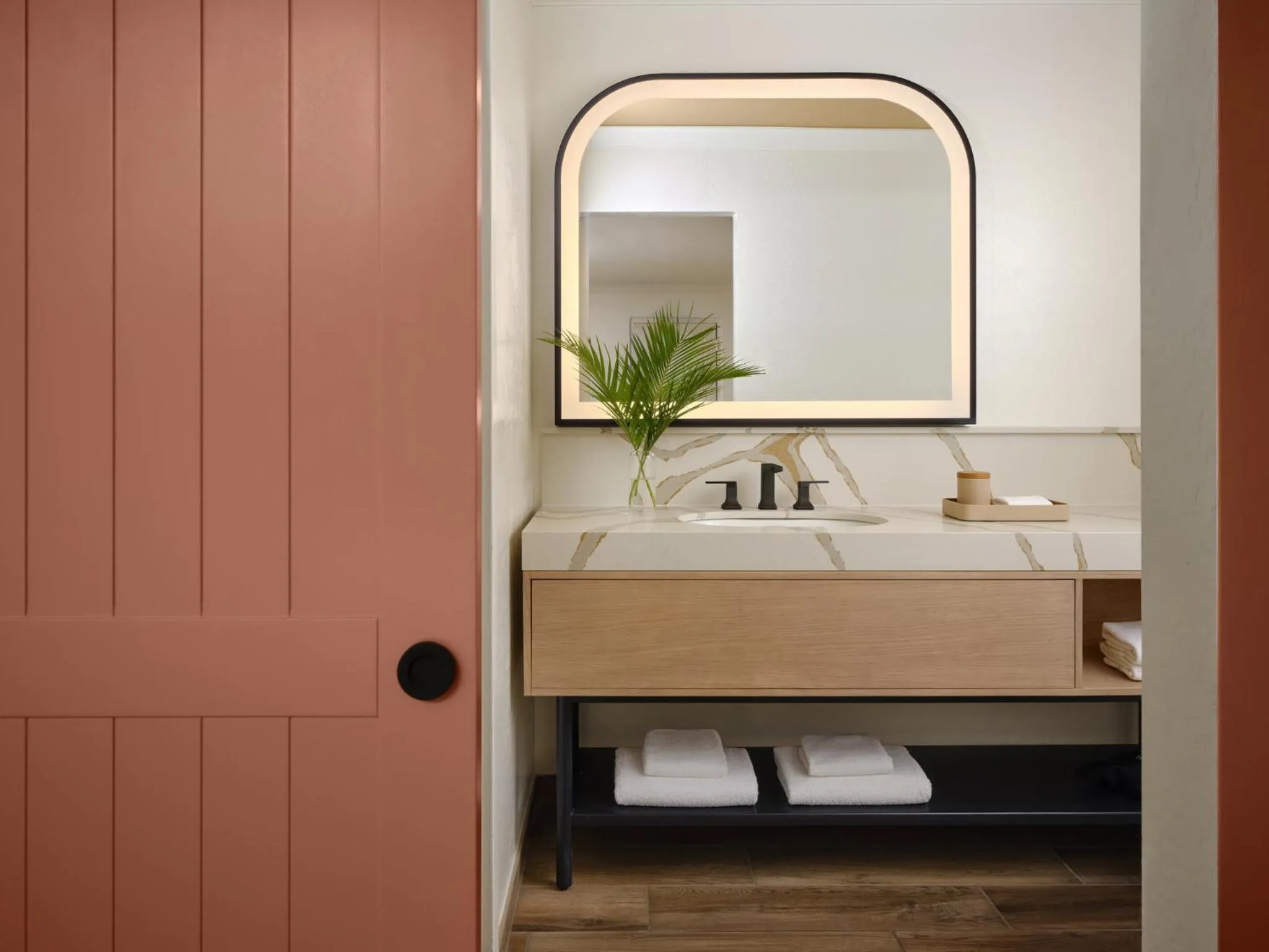 Bathroom in Kimpton Miralina coming soon - Scottsdale Plaza Resort