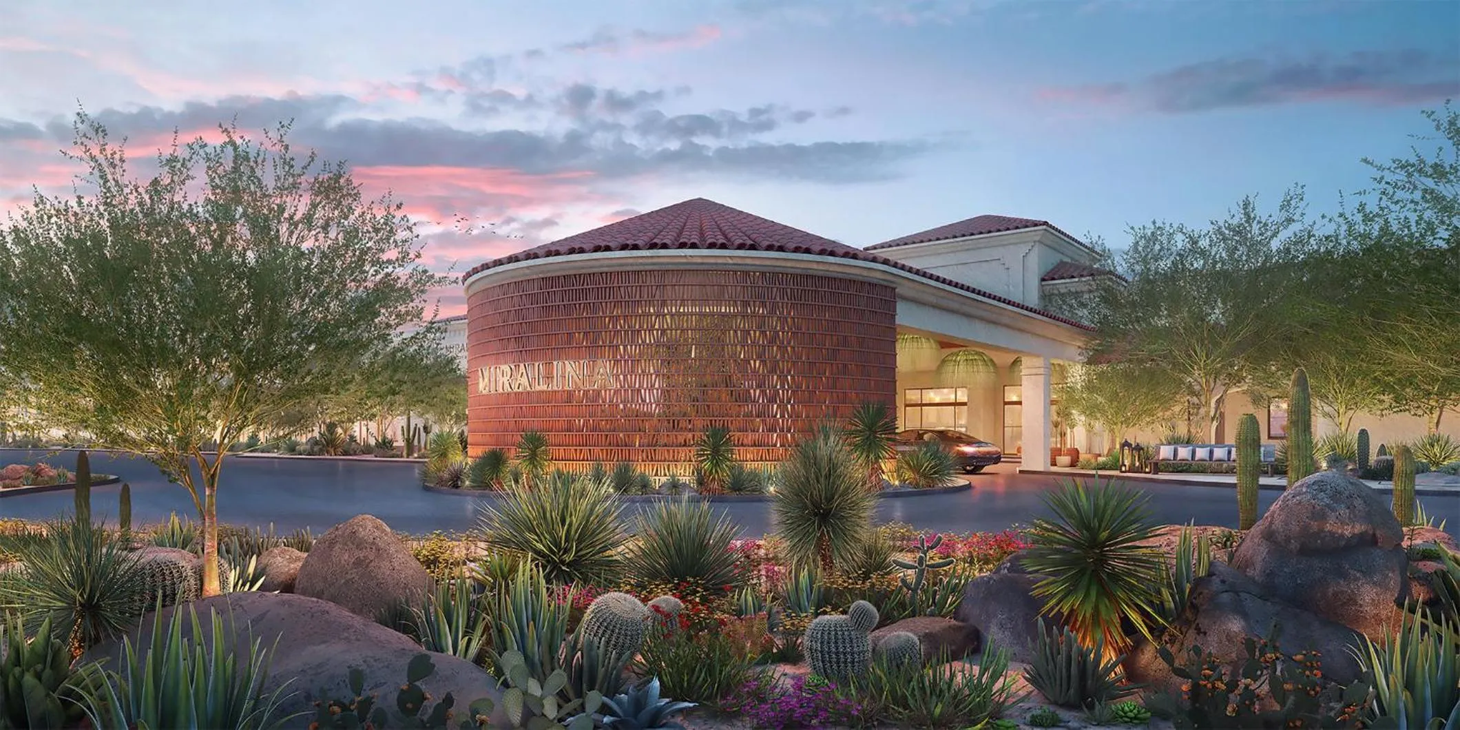 Property building in Kimpton Miralina coming soon - Scottsdale Plaza Resort