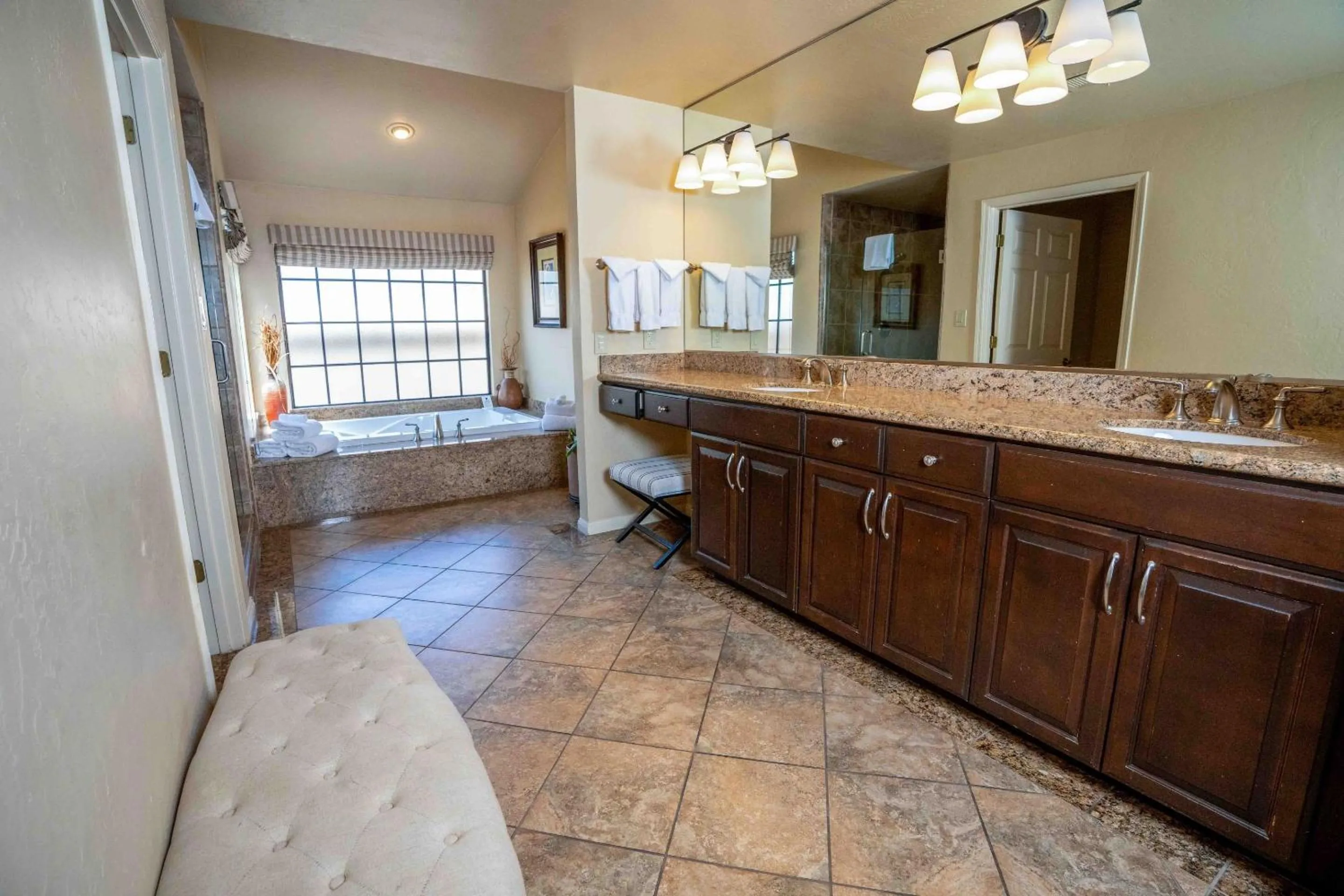 Bathroom in Kimpton Miralina Resort and Villas by IHG