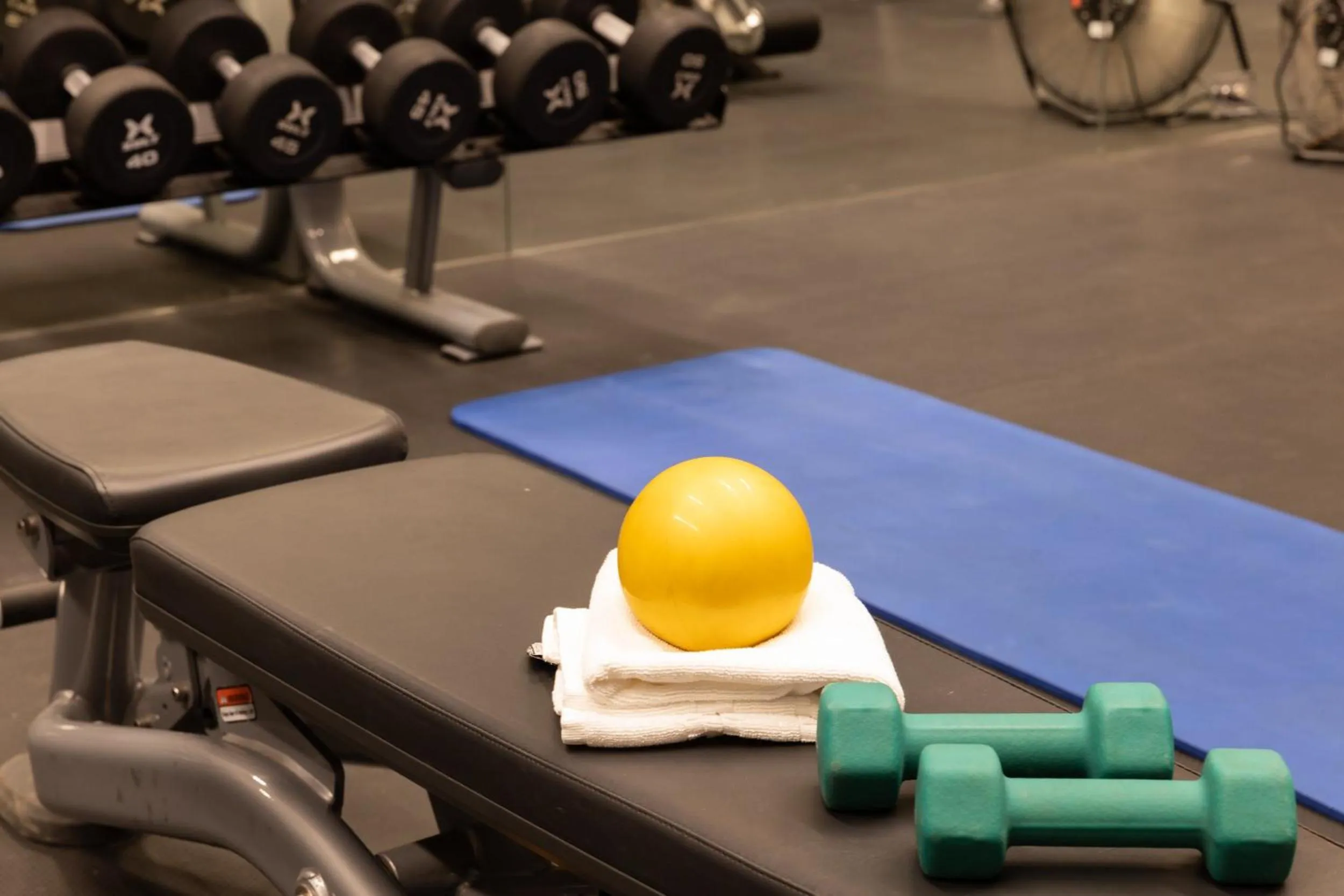 Fitness centre/facilities in Kimpton Miralina Resort and Villas by IHG