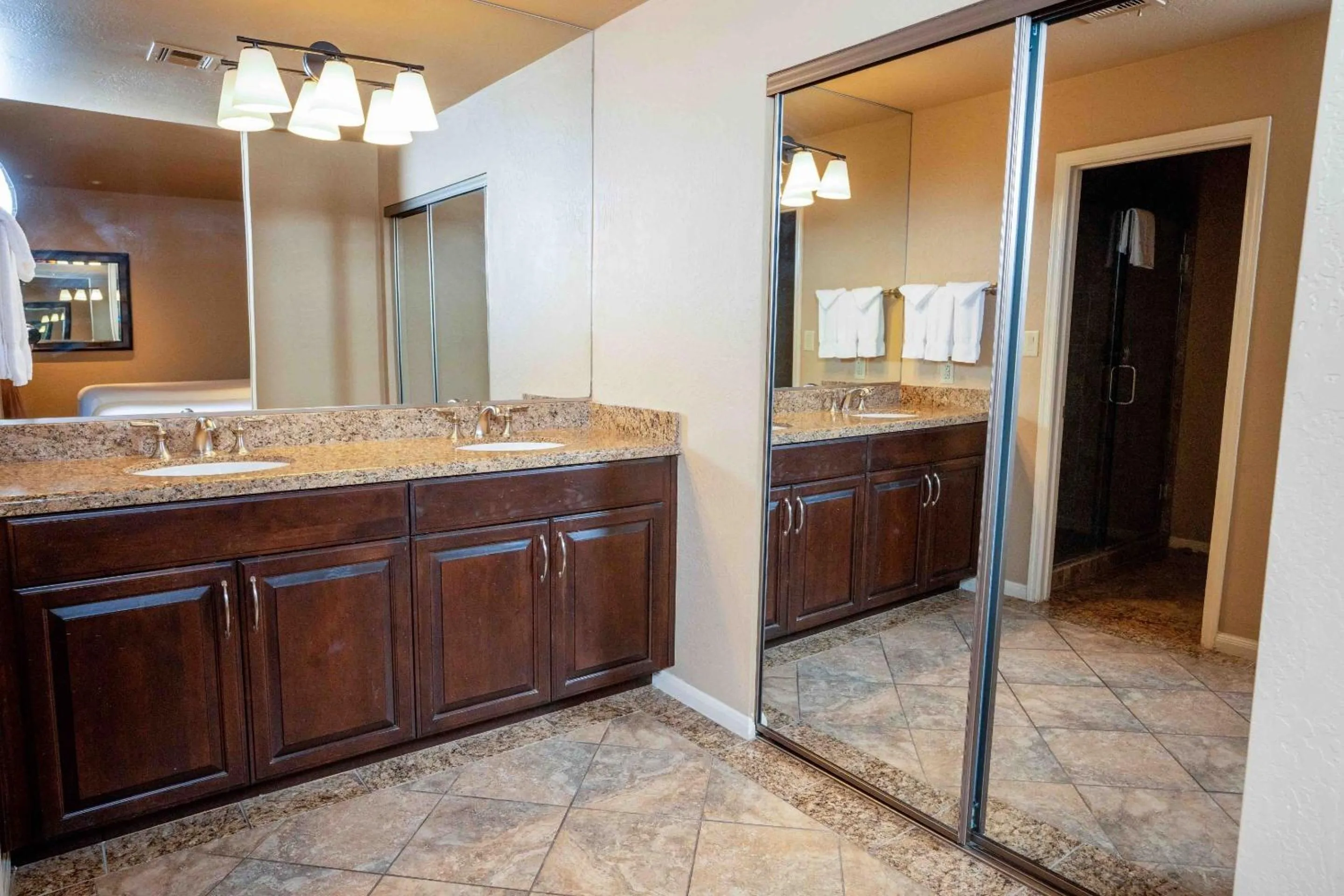 Bathroom in Kimpton Miralina Resort and Villas by IHG