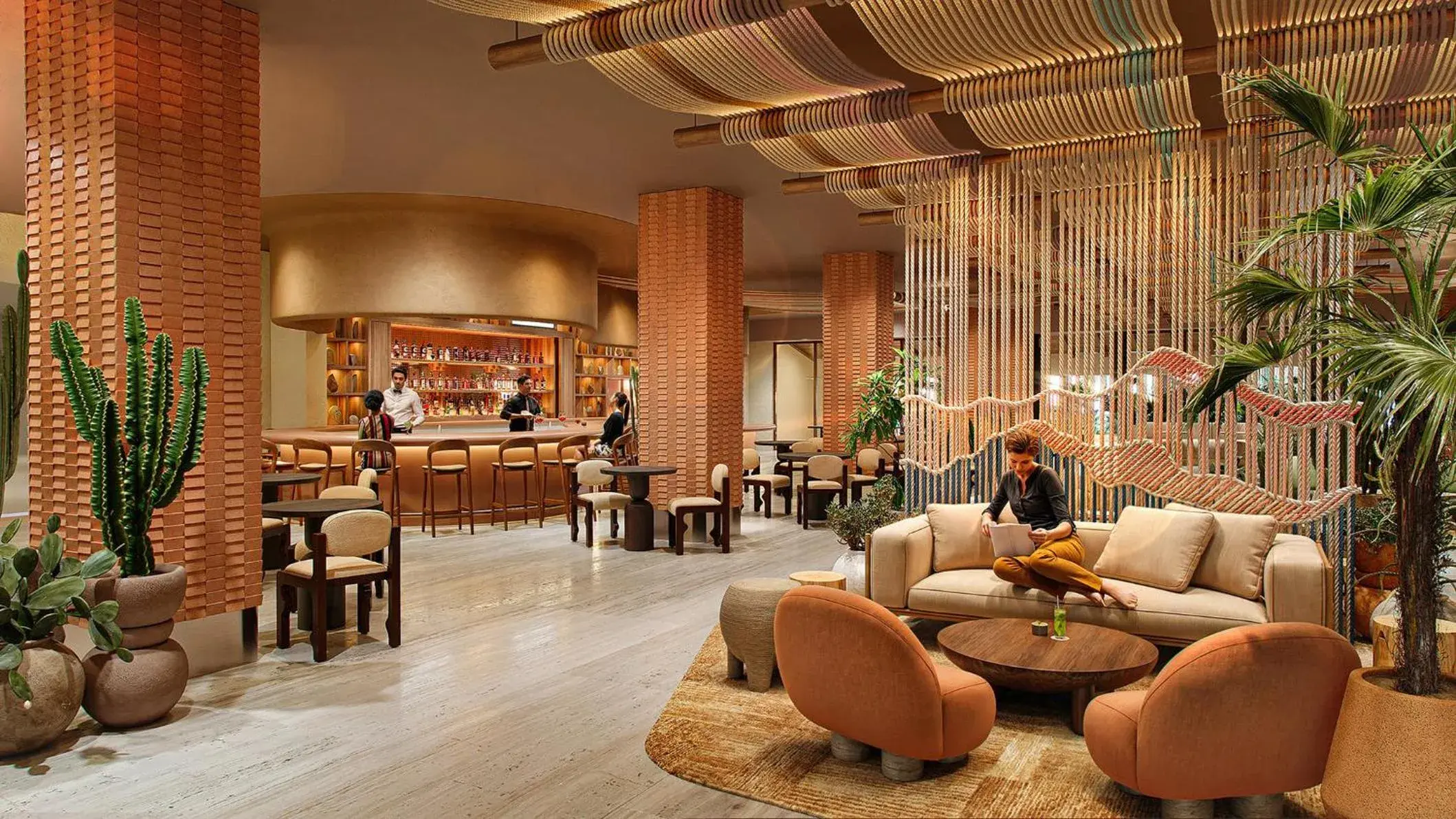 Lounge or bar in Kimpton Miralina coming soon - Scottsdale Plaza Resort Lounge or bar in Kimpton Miralina coming soon - Scottsdale Plaza Resort