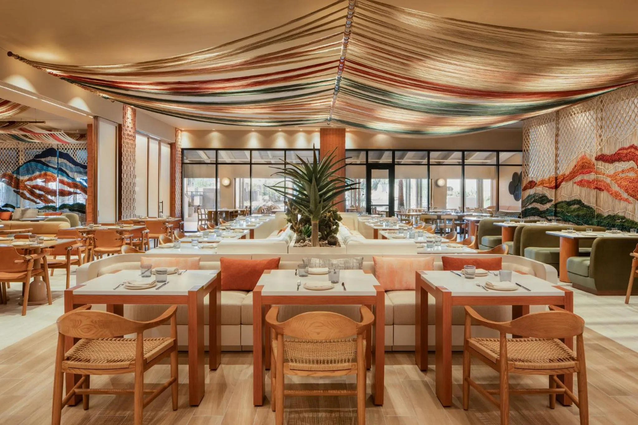 Restaurant/places to eat in Kimpton Miralina Resort and Villas by IHG