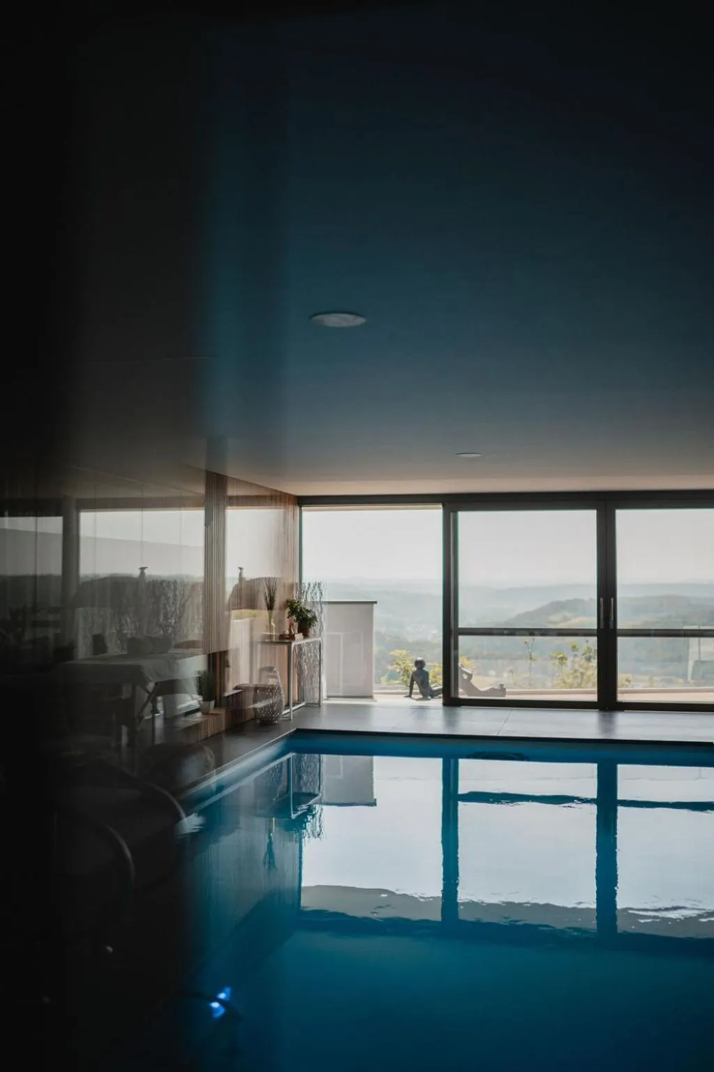 Swimming pool in LES 7 MEUSES - Restaurant & Hébergements HÔTELIERS - INSOLITES - WELLNESS - GÎTES